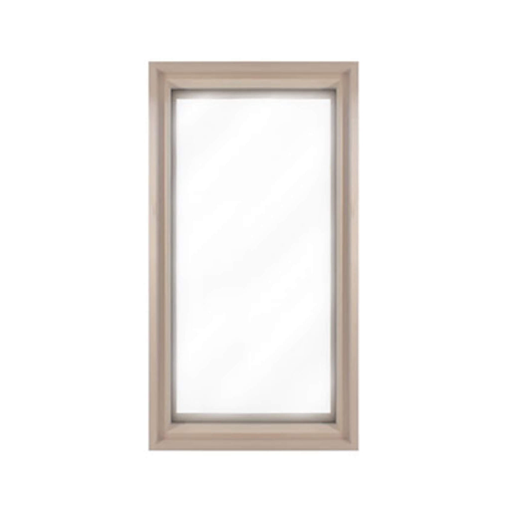 Prosaunas 16X30-Inch Framed Hemlock Tempered Dual Pane Clear Glass Sauna Window (SAK44067) – SAKSBY WHOLESALE