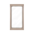 Prosaunas 16X30-Inch Framed Hemlock Tempered Dual Pane Clear Glass Sauna Window (SAK44067) – SAKSBY WHOLESALE