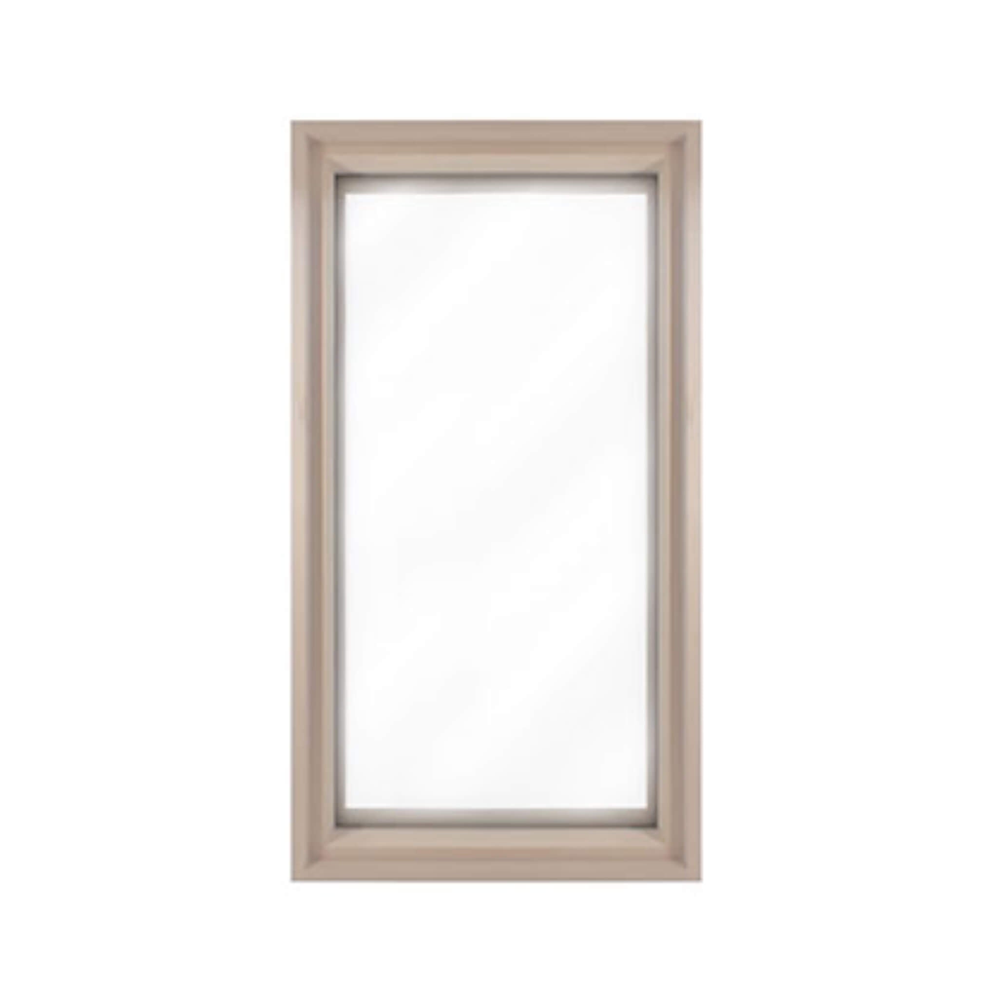 Prosaunas 16X30-Inch Framed Hemlock Tempered Dual Pane Clear Glass Sauna Window (SAK44067) – SAKSBY WHOLESALE