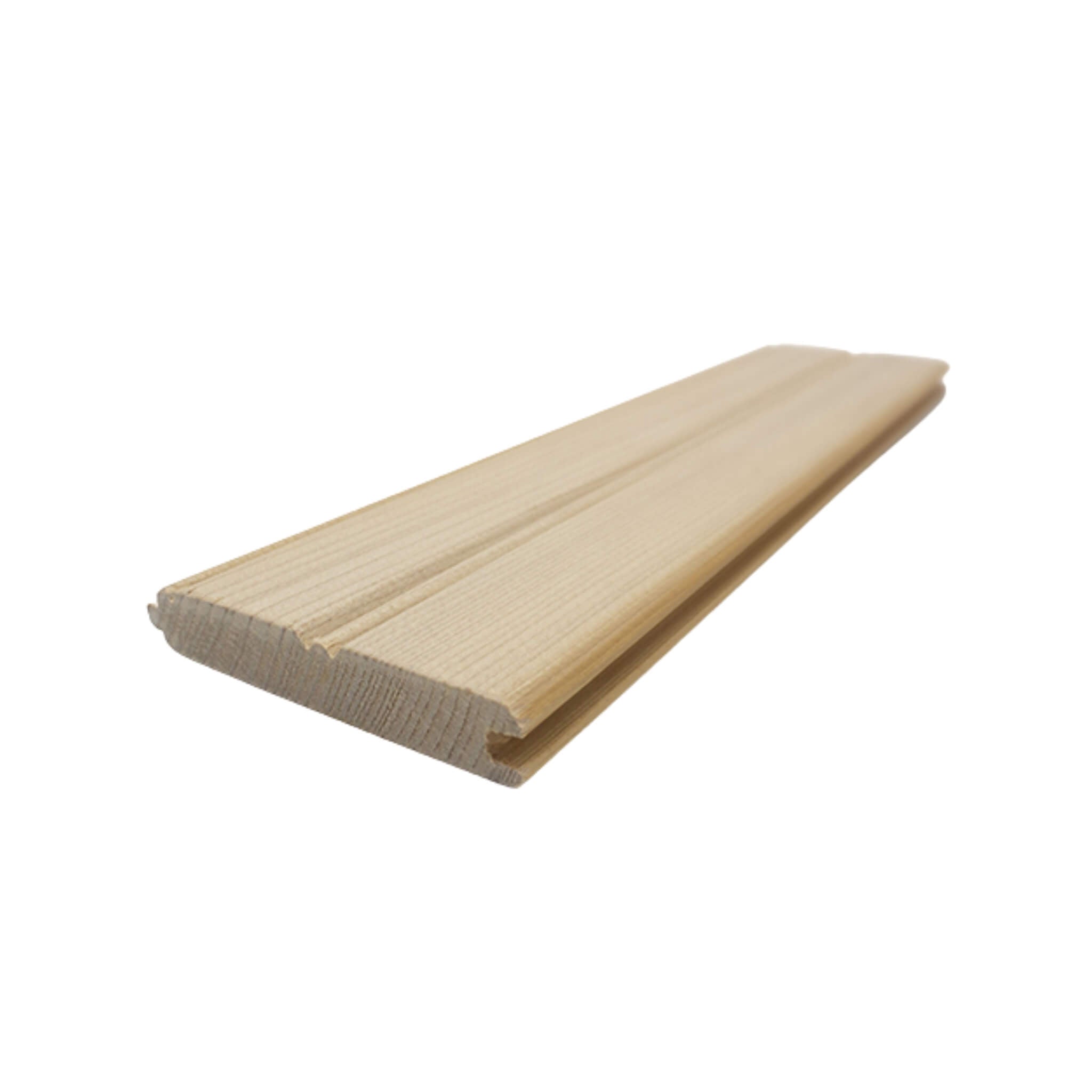 Prosaunas Hemlock 1X4 Vertical Grain T&G V2E Sauna Bench Wood [WOOD631] (SAK97532) – SAKSBY WHOLESALE, view 4