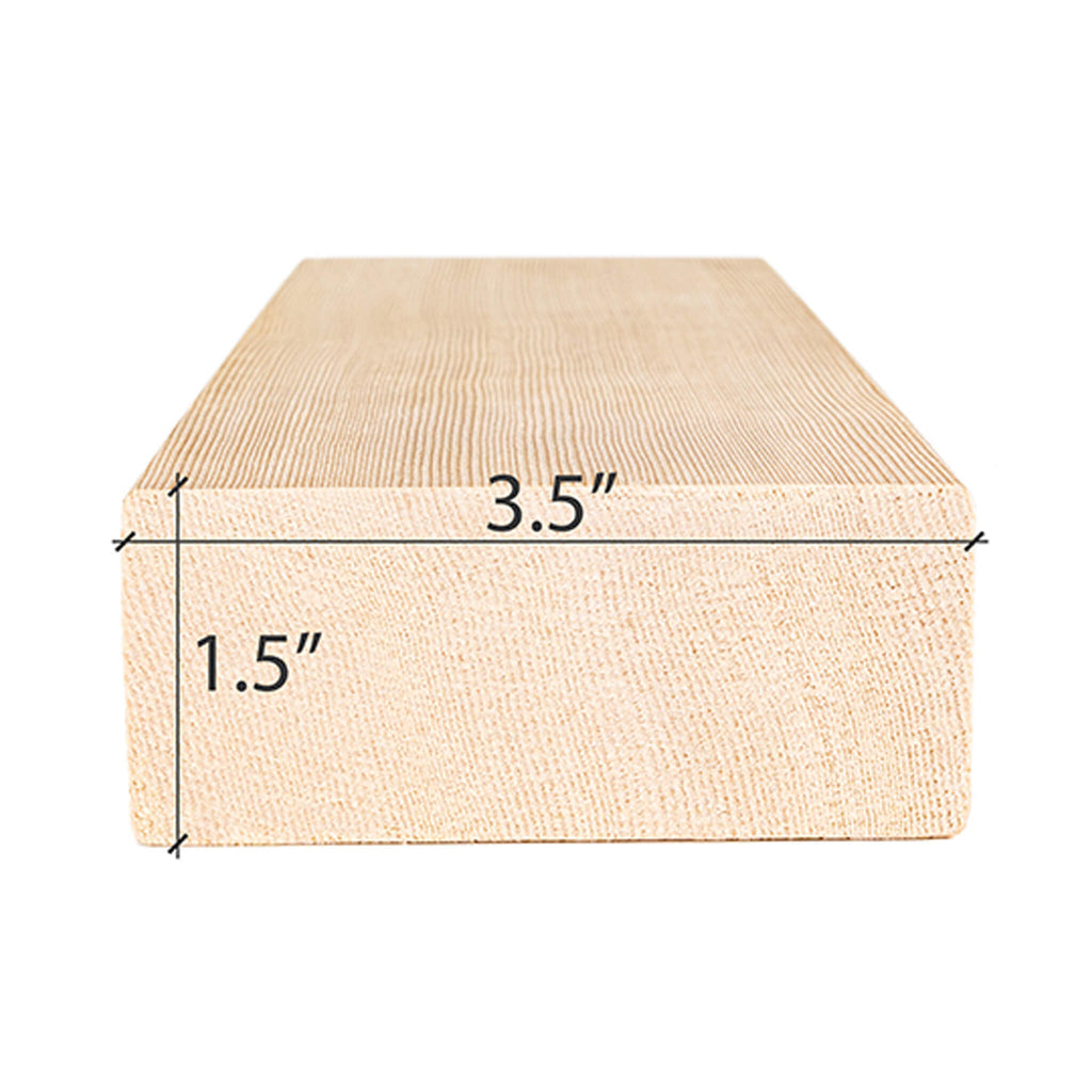 Prosaunas Hemlock 2X4 VG S4SEE Sauna Bench Wood [Untreated] [WOOD630] (SAK29172) – SAKSBY WHOLESALE, view 12