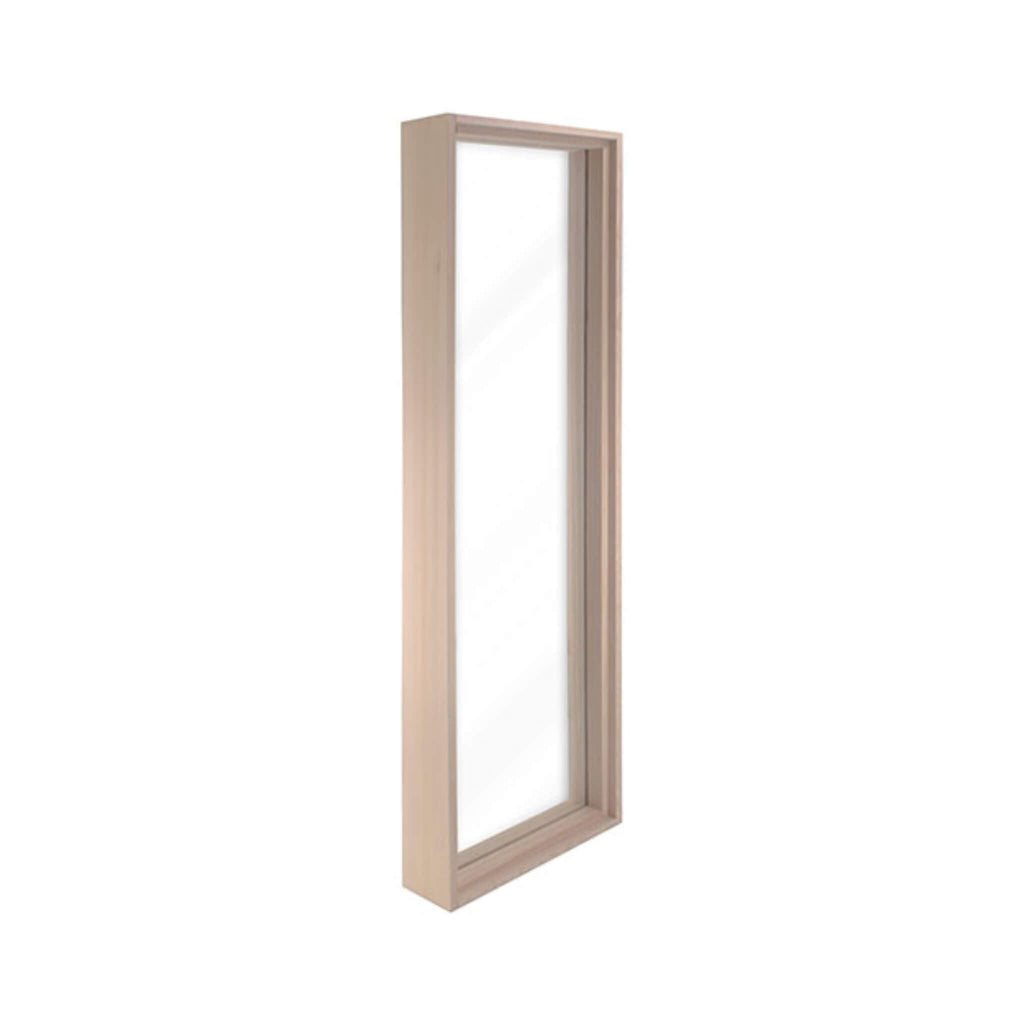 Prosaunas 16X60-Inch Framed Hemlock Extra-Large Framed Dual Pane Clear Glass Sauna Window (SAK46398) – SAKSBY WHOLESALE, view