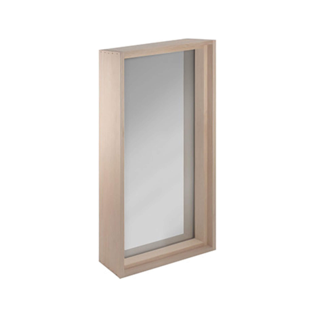 Prosaunas 16X30-Inch Framed Hemlock Tempered Dual Pane Tinted Glass Sauna Window (SAK45231) – SAKSBY WHOLESALE, view 3