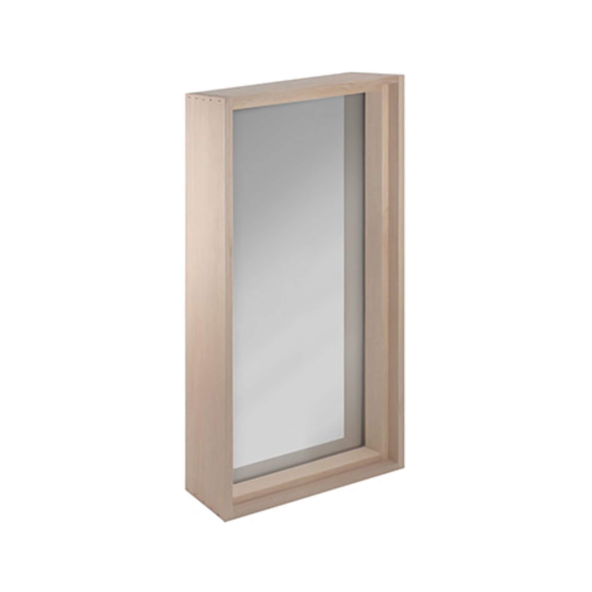 Prosaunas 16X30-Inch Framed Hemlock Tempered Dual Pane Tinted Glass Sauna Window (SAK45231) – SAKSBY WHOLESALE, view 3