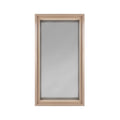 Prosaunas 16X30-Inch Framed Hemlock Tempered Dual Pane Tinted Glass Sauna Window (SAK45231) – SAKSBY WHOLESALE