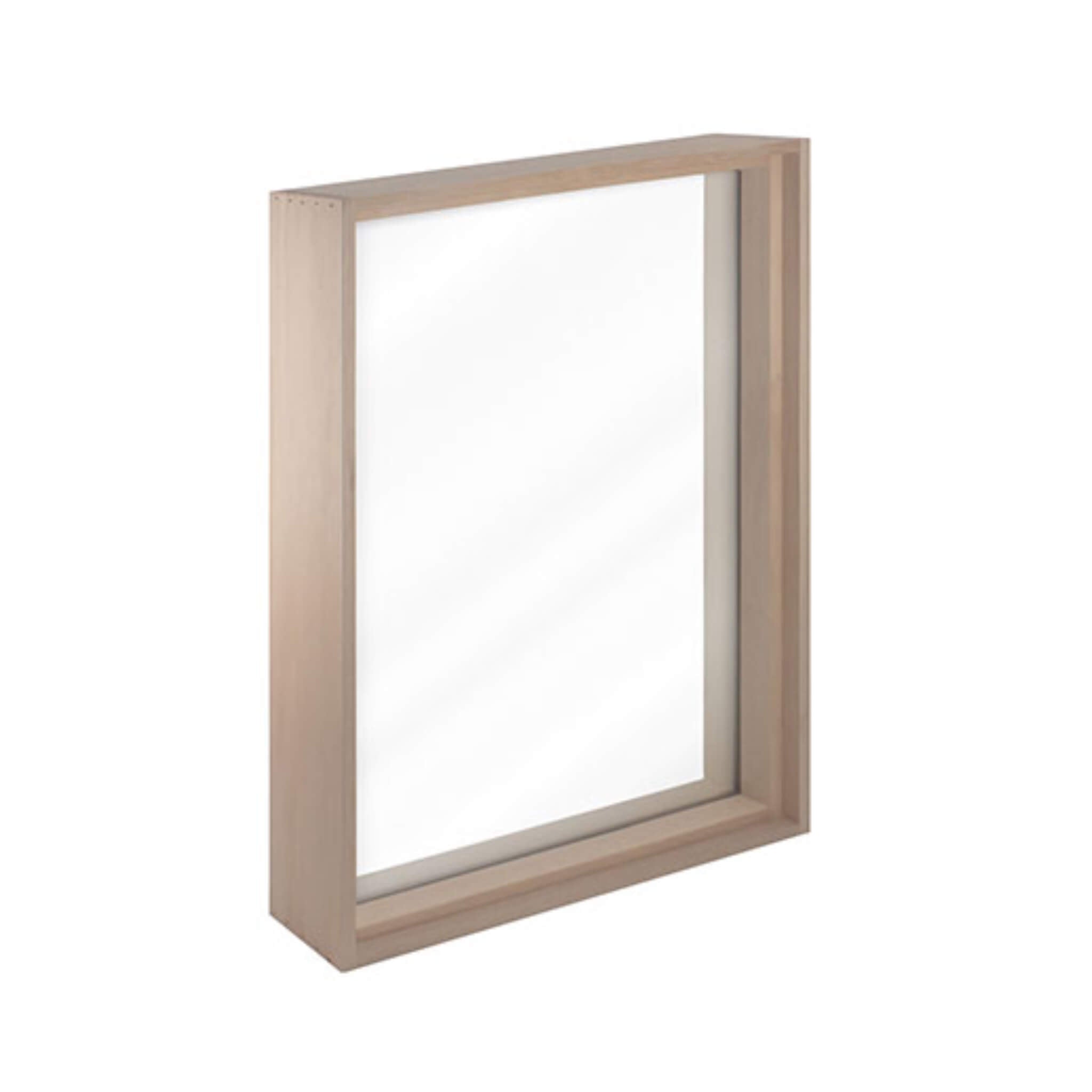 Prosaunas 24X36-Inch Large Framed Dual Pane Clear Glass Sauna Window With Hemlock (SAK66329) – SAKSBY WHOLESALE, view 3