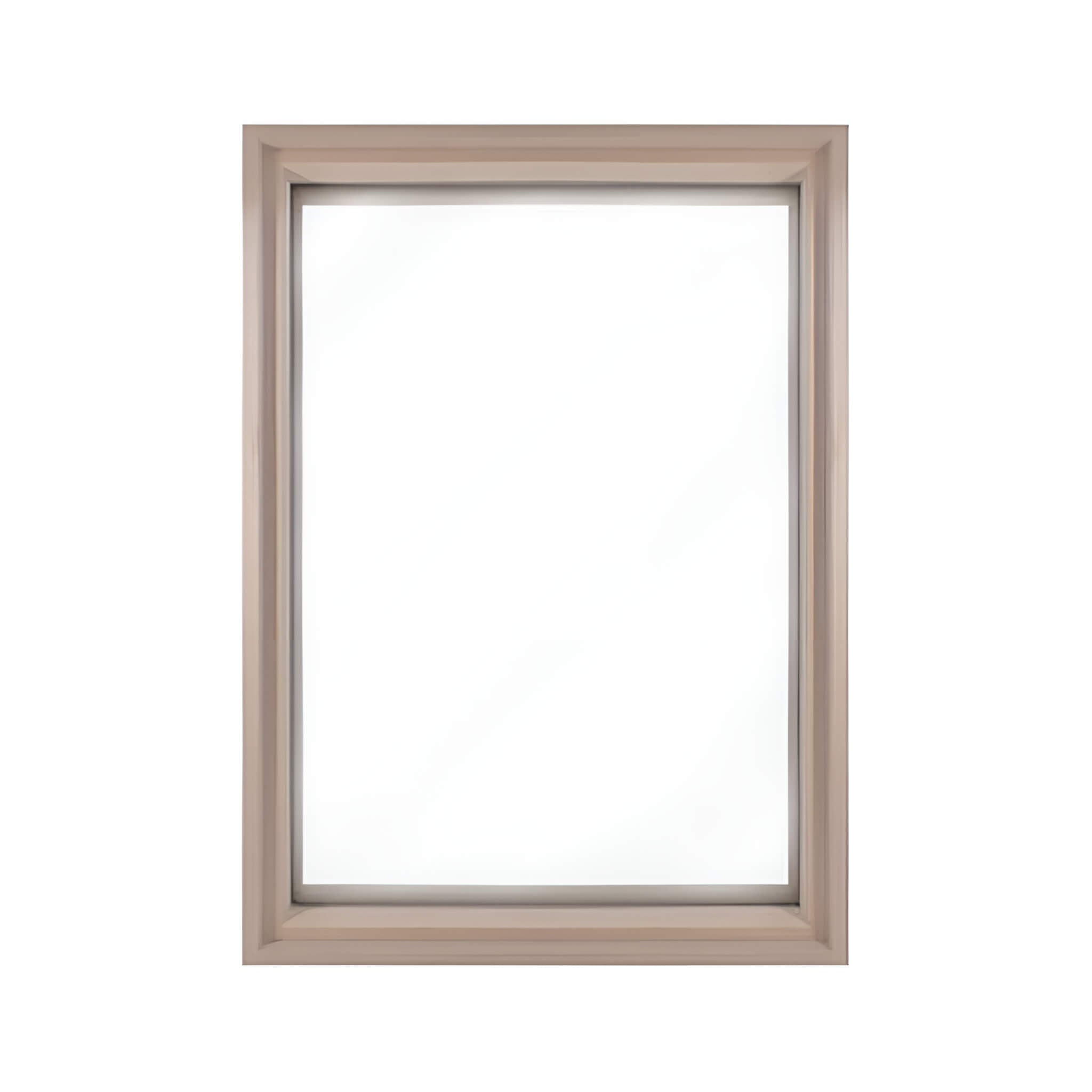 Prosaunas 24X36-Inch Large Framed Dual Pane Clear Glass Sauna Window With Hemlock (SAK66329) – SAKSBY WHOLESALE