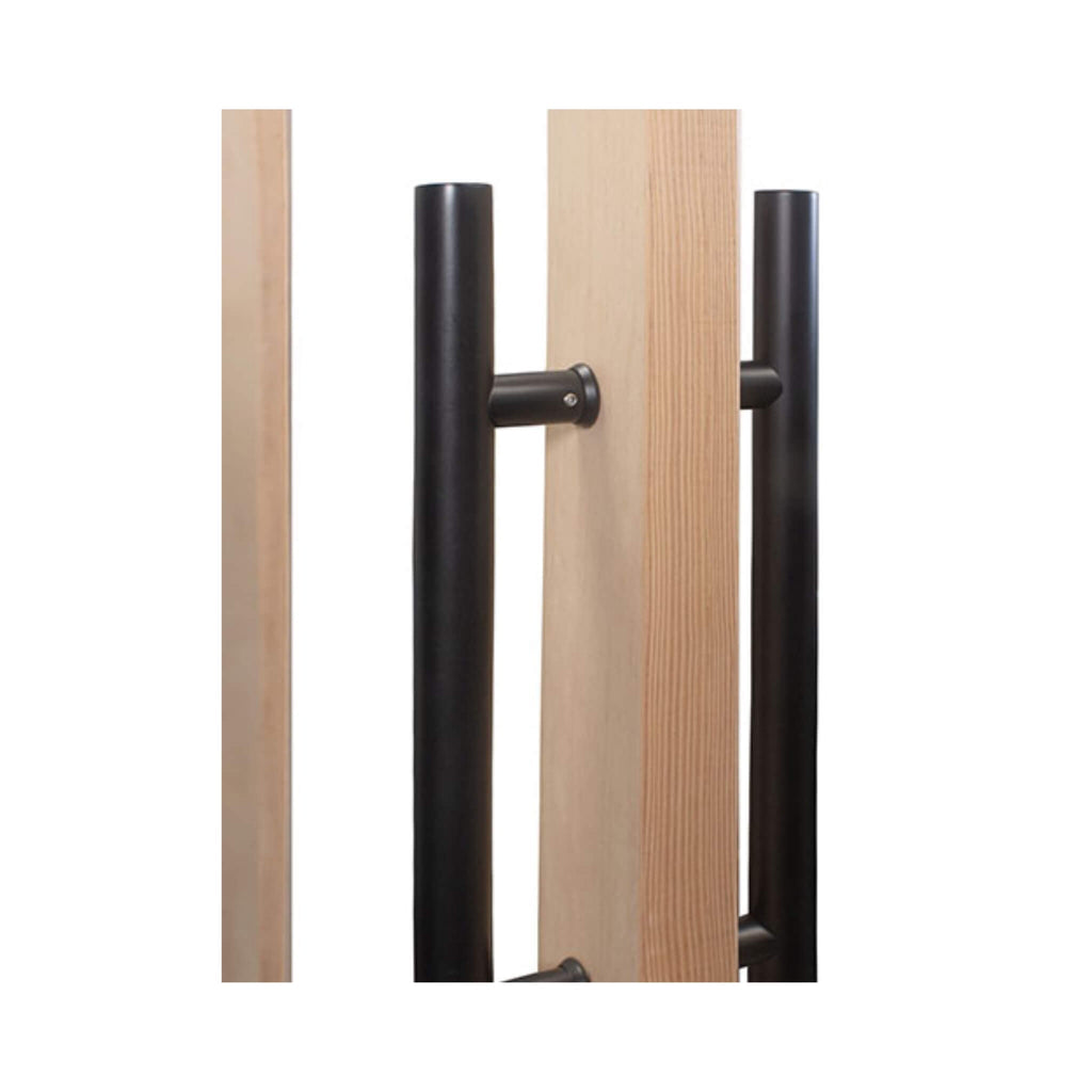 Prosaunas 24X80-Inch Prehung Solid Wood Douglas Fir Sauna Door With Dual-Pane Insulated Glass (SAK25184) – SAKSBY WHOLESALE, 