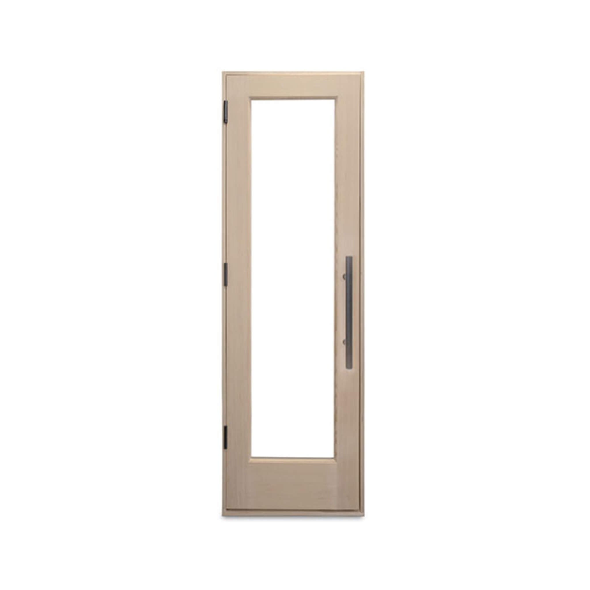 Prosaunas 24X80-Inch Prehung Solid Wood Douglas Fir Sauna Door With Dual-Pane Insulated Glass (SAK25184) – SAKSBY WHOLESALE