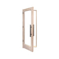 Prosaunas 24X80-Inch Prehung Solid Wood Douglas Fir Sauna Door With Dual-Pane Insulated Glass (SAK25184) – SAKSBY WHOLESALE, 