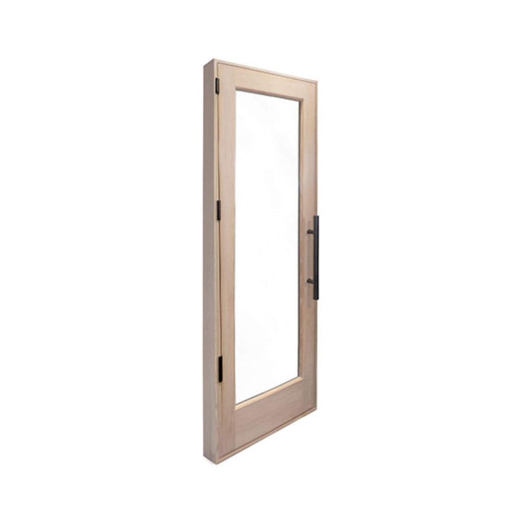 Prosaunas 24X80-Inch Prehung Solid Wood Douglas Fir Sauna Door With Dual-Pane Insulated Glass (SAK25184) – SAKSBY WHOLESALE, 