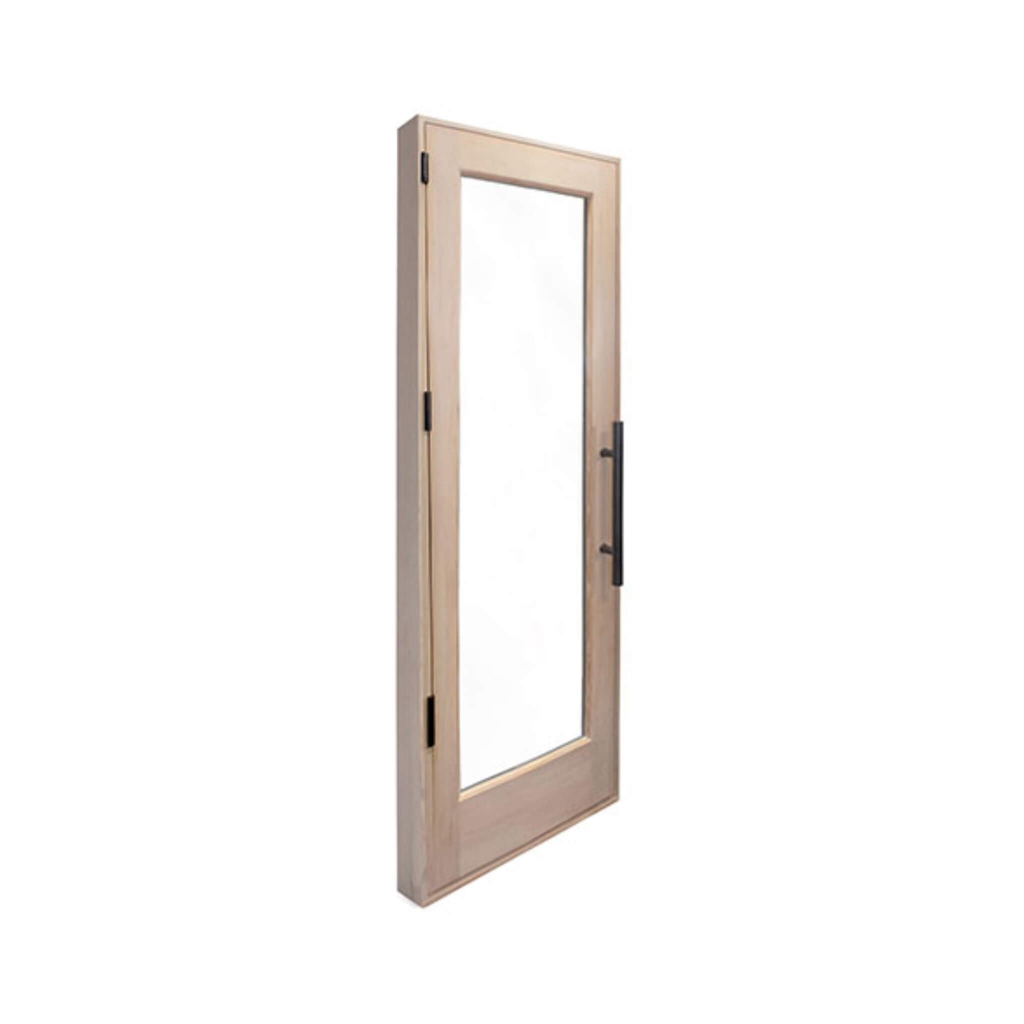 Prosaunas 24X80-Inch Prehung Solid Wood Douglas Fir Sauna Door With Dual-Pane Insulated Glass (SAK25184) – SAKSBY WHOLESALE, 