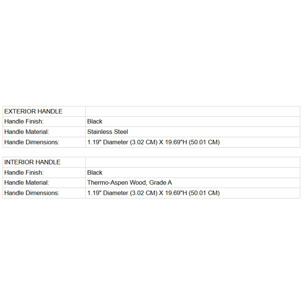 Prosaunas 24X80-Inch Prehung Solid Wood Douglas Fir Sauna Door With Dual-Pane Insulated Glass (SAK25184) – SAKSBY WHOLESALE, 