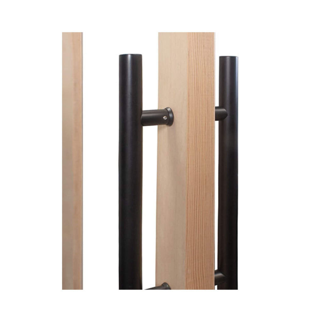Prosaunas 30X80-Inch Prehung Solid Wood Sauna Door With Insulated Glass (SAK37912) – SAKSBY WHOLESALE, view 3