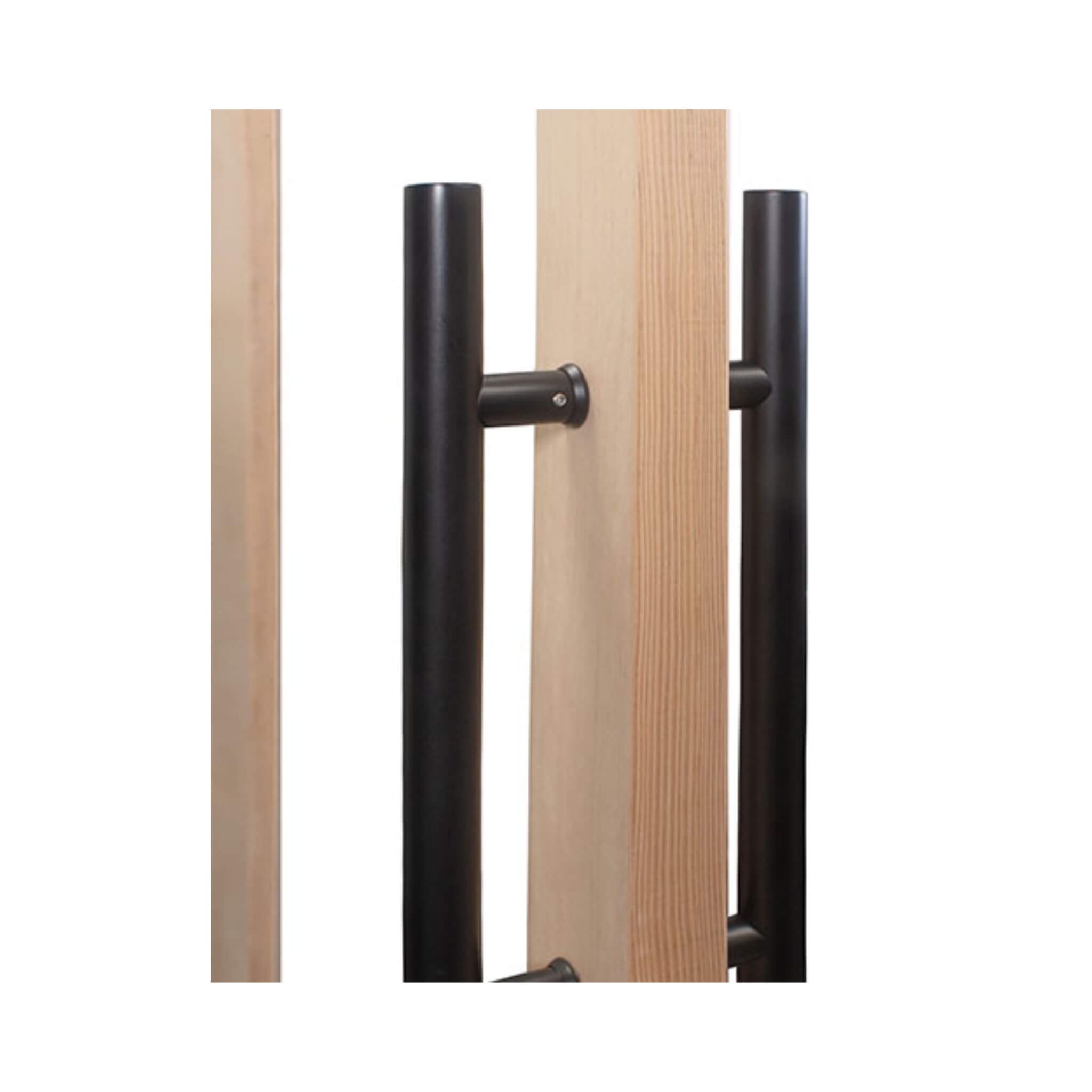 Prosaunas 30X80-Inch Prehung Solid Wood Sauna Door With Insulated Glass (SAK37912) – SAKSBY WHOLESALE, view 3