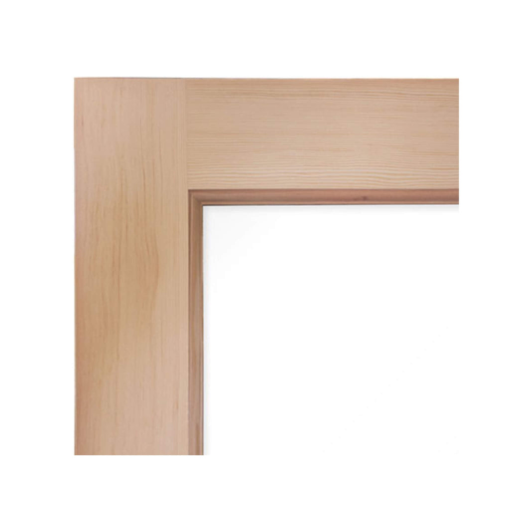 Prosaunas 30X80-Inch Prehung Solid Wood Sauna Door With Insulated Glass (SAK37912) – SAKSBY WHOLESALE, view 4