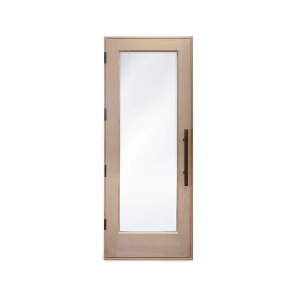 Prosaunas 30X80-Inch Prehung Solid Wood Sauna Door With Insulated Glass (SAK37912) – SAKSBY WHOLESALE