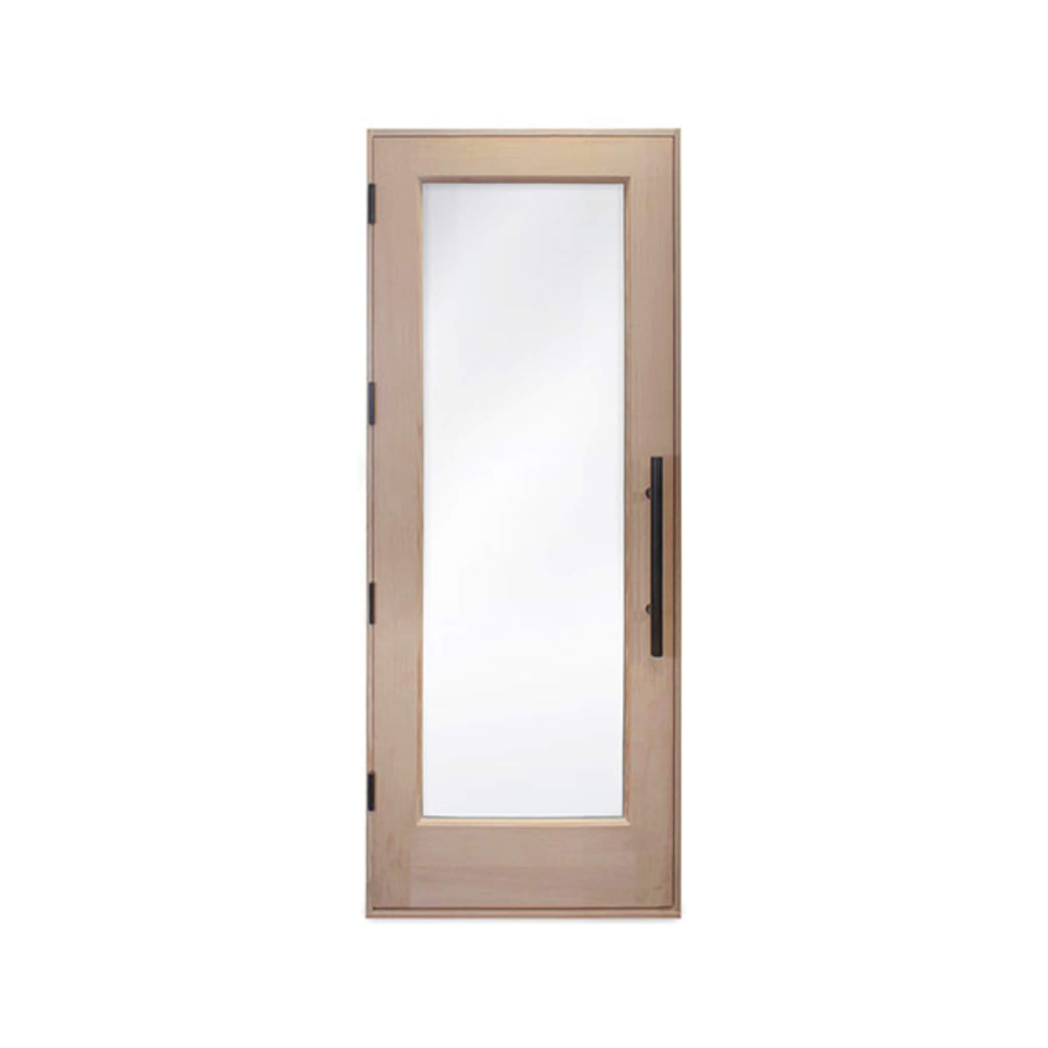 Prosaunas 30X80-Inch Prehung Solid Wood Sauna Door With Insulated Glass (SAK37912) – SAKSBY WHOLESALE