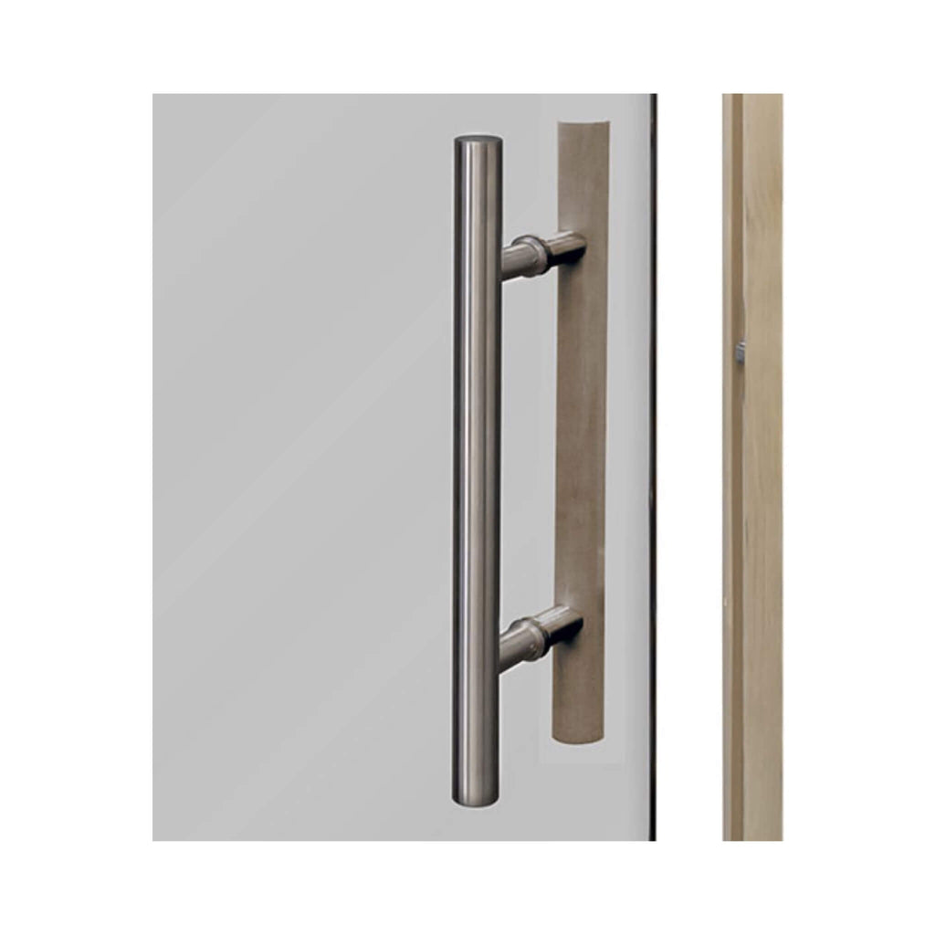 Prosaunas 24X81-Inch Prehung Tinted Glass Sauna Door With Aspen Frame (SAK46019) – SAKSBY WHOLESALE, view 6