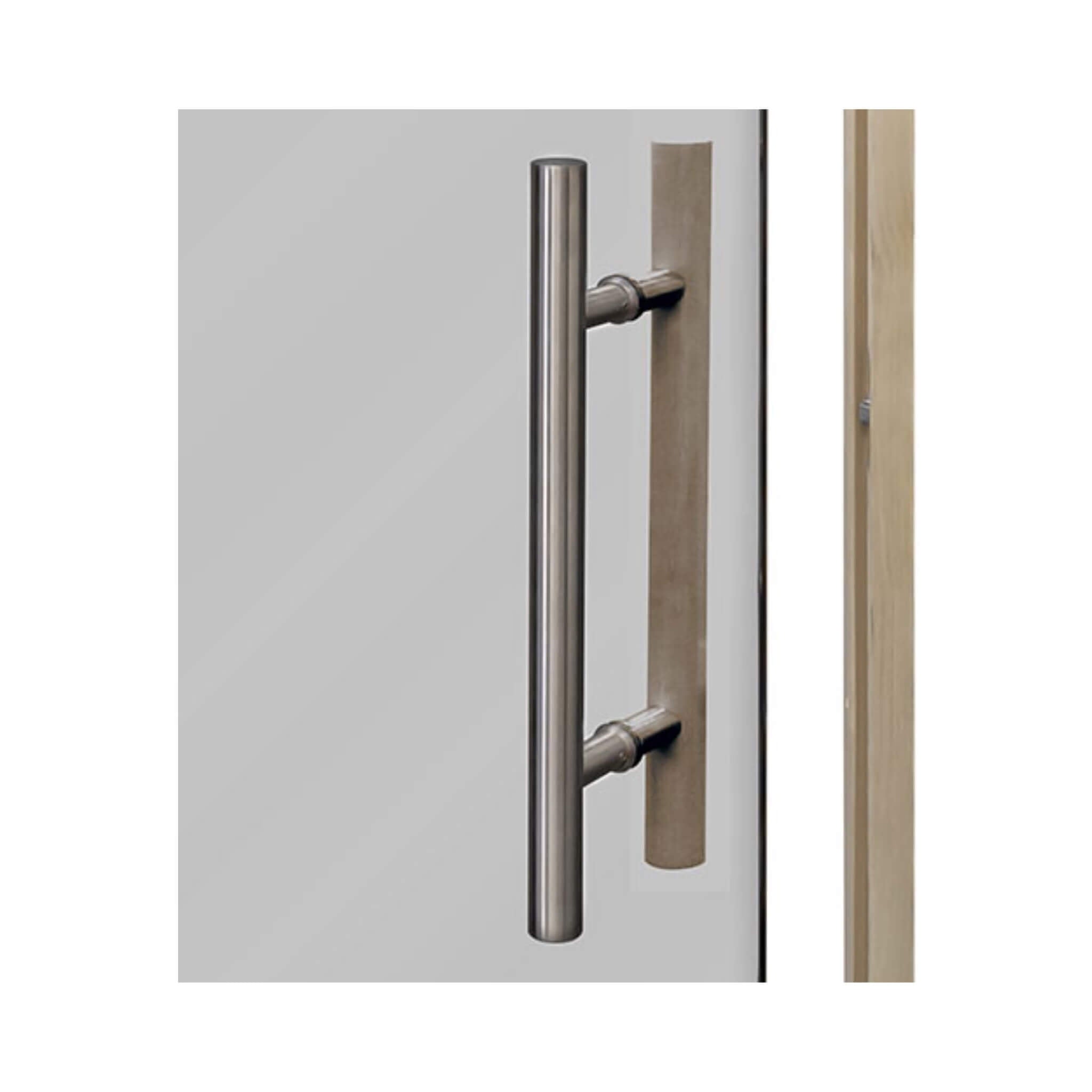 Prosaunas 24X81-Inch Prehung Tinted Glass Sauna Door With Aspen Frame (SAK46019) – SAKSBY WHOLESALE, view 6
