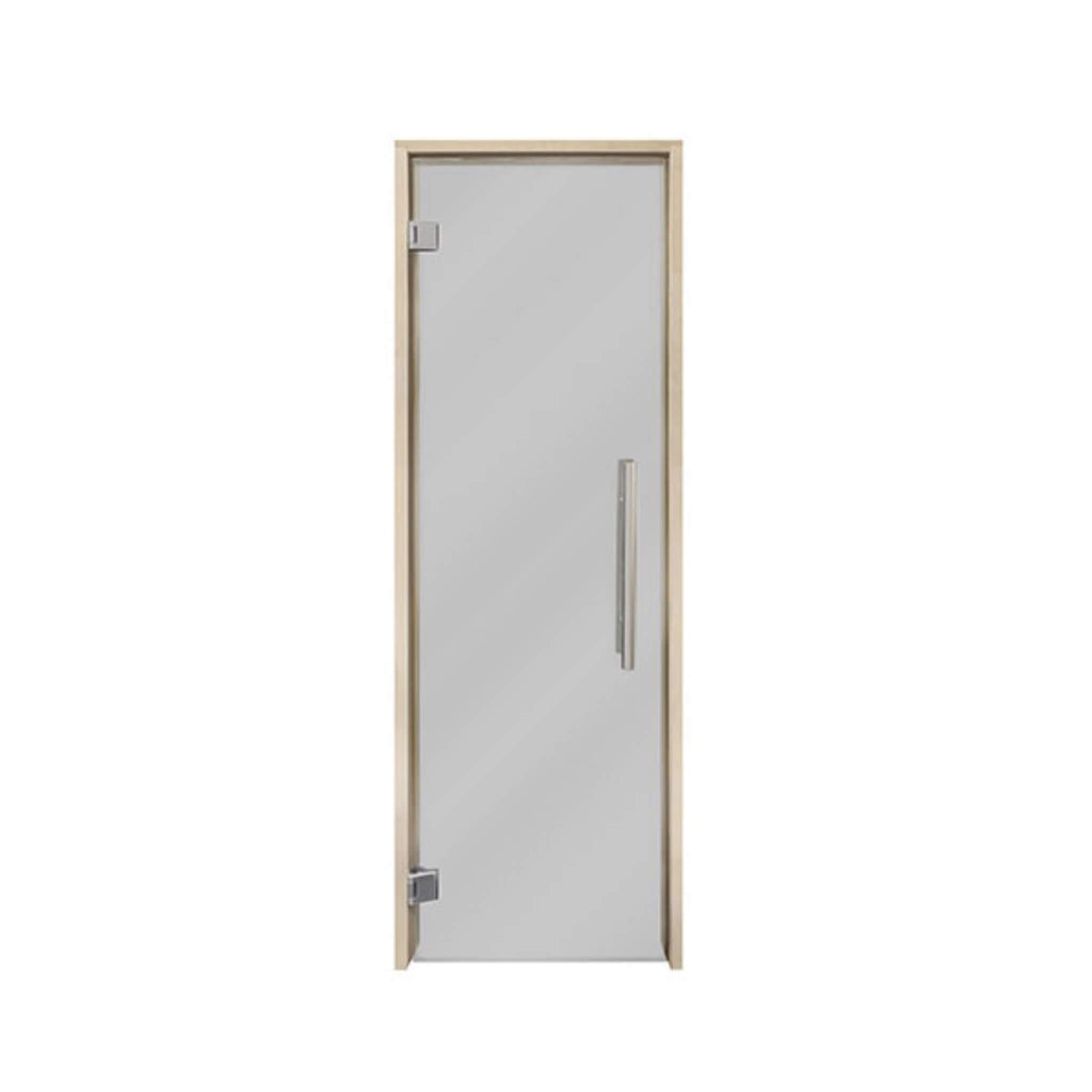 Prosaunas 24X81-Inch Prehung Tinted Glass Sauna Door With Aspen Frame (SAK46019) – SAKSBY WHOLESALE