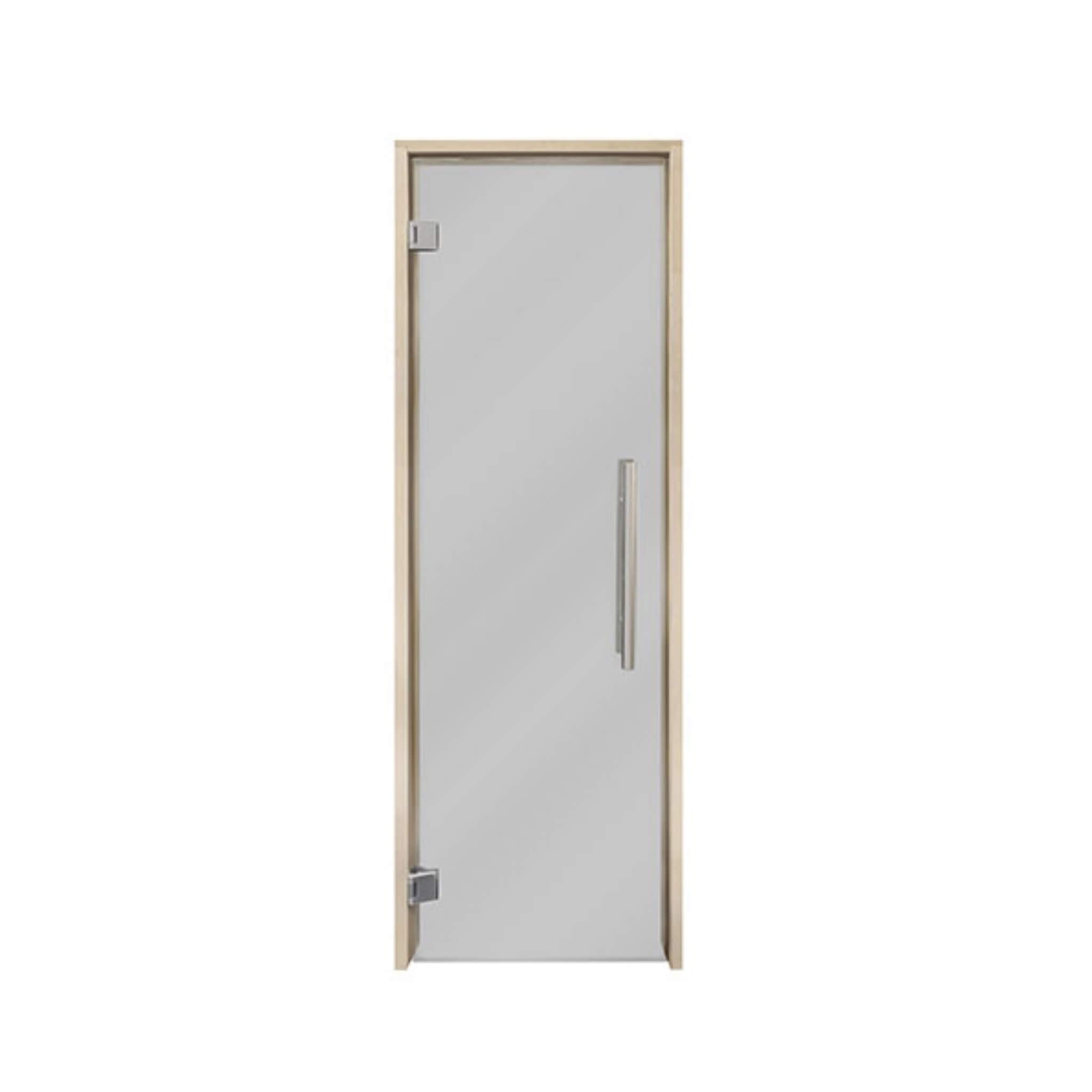 Prosaunas 24X81-Inch Prehung Tinted Glass Sauna Door With Aspen Frame (SAK46019) – SAKSBY WHOLESALE