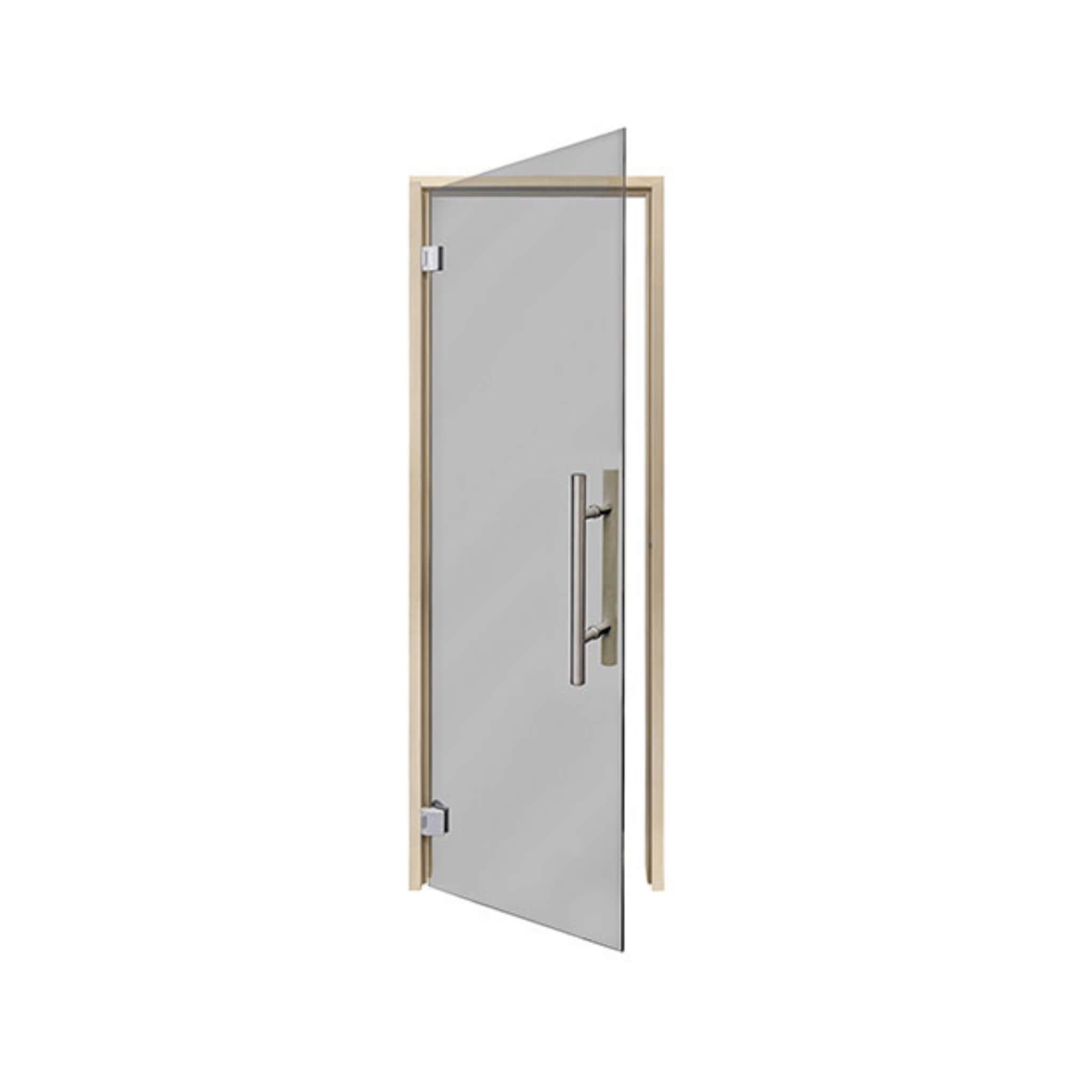 Prosaunas 24X81-Inch Prehung Tinted Glass Sauna Door With Aspen Frame (SAK46019) – SAKSBY WHOLESALE, view 3