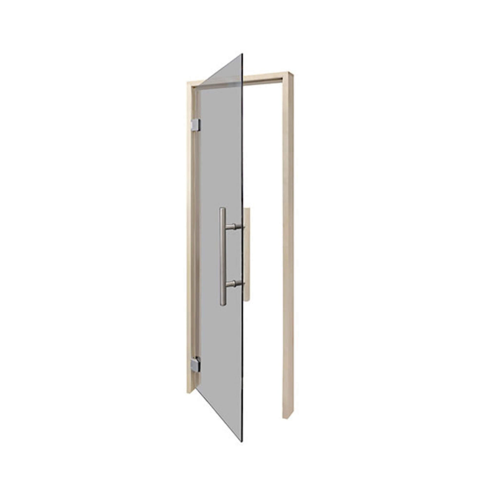 Prosaunas 24X81-Inch Prehung Tinted Glass Sauna Door With Aspen Frame (SAK46019) – SAKSBY WHOLESALE, view 5