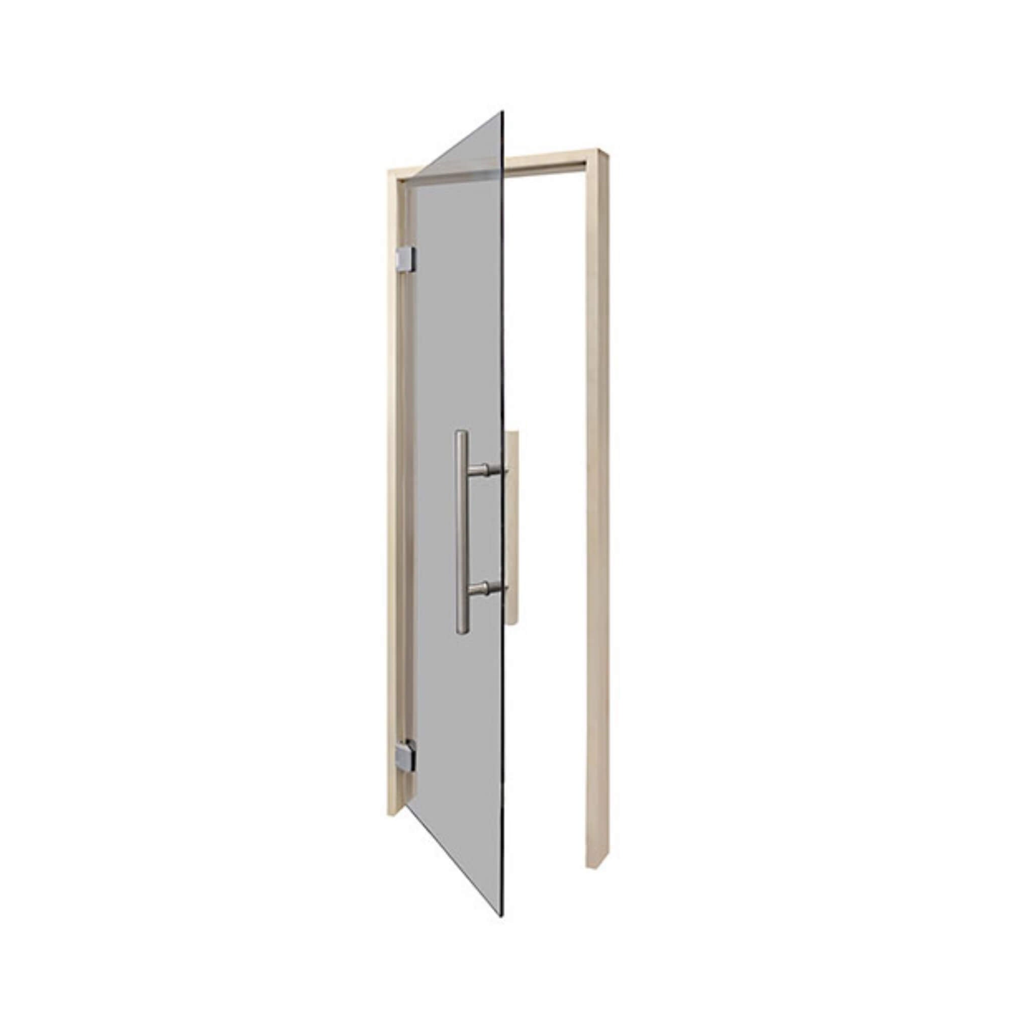 Prosaunas 24X81-Inch Prehung Tinted Glass Sauna Door With Aspen Frame (SAK46019) – SAKSBY WHOLESALE, view 5