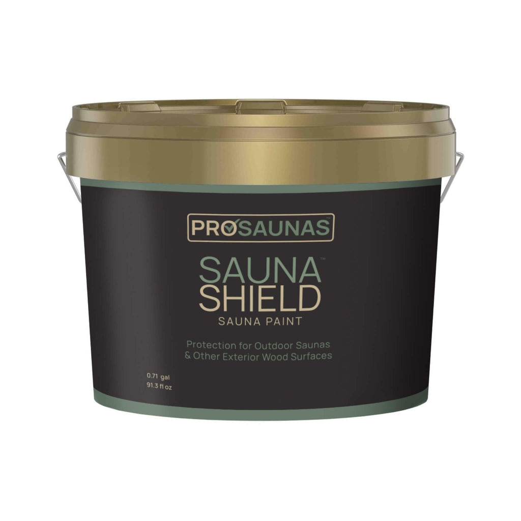 Prosaunas SaunaShield 2.7L Exterior Sauna Wood Surfaces Sauna Paint (SAK16548) – SAKSBY WHOLESALE