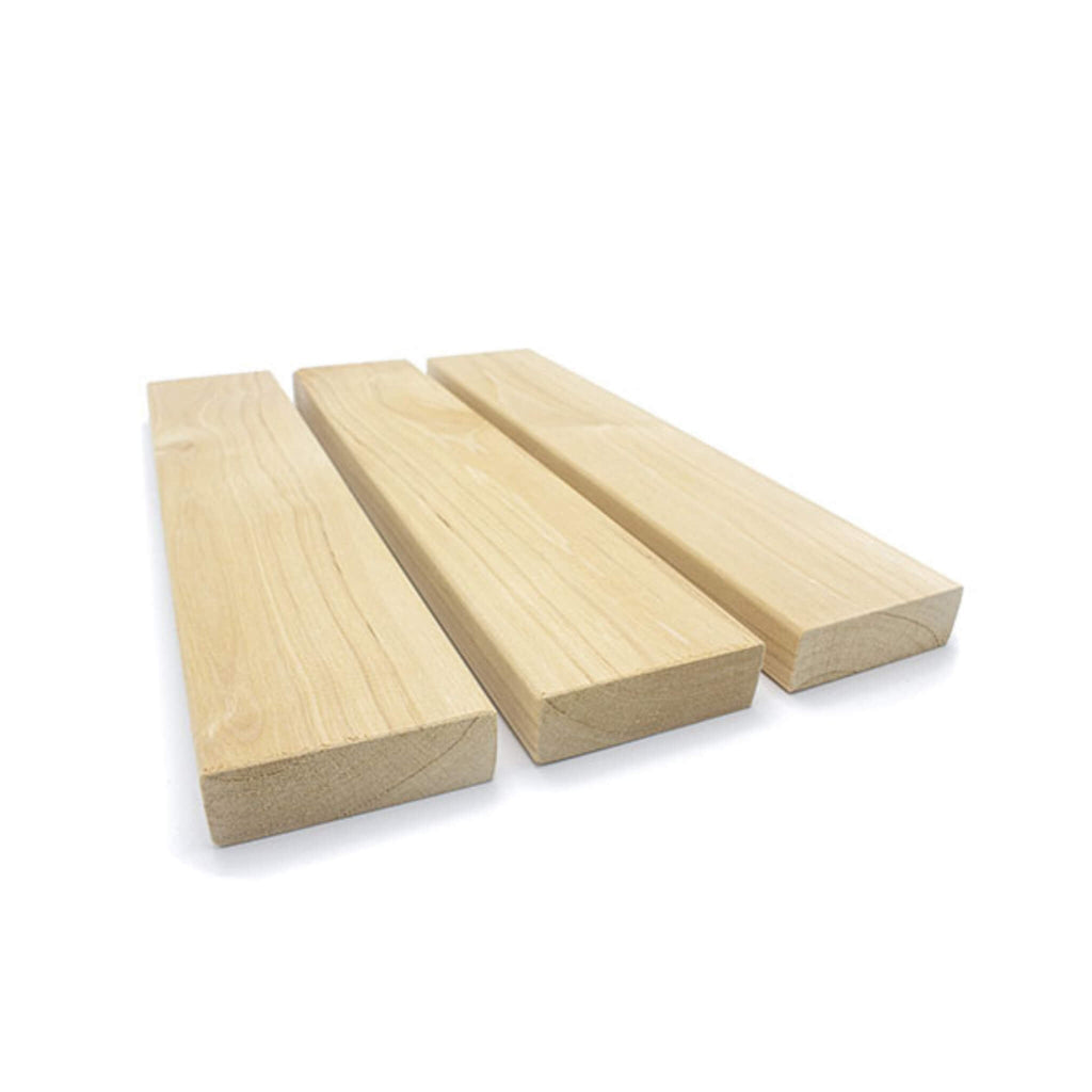 Prosaunas Alder 1X3 S4SEE SHP Sauna Bench Wood [Untreated] (SAK31579) – SAKSBY WHOLESALE, view 6