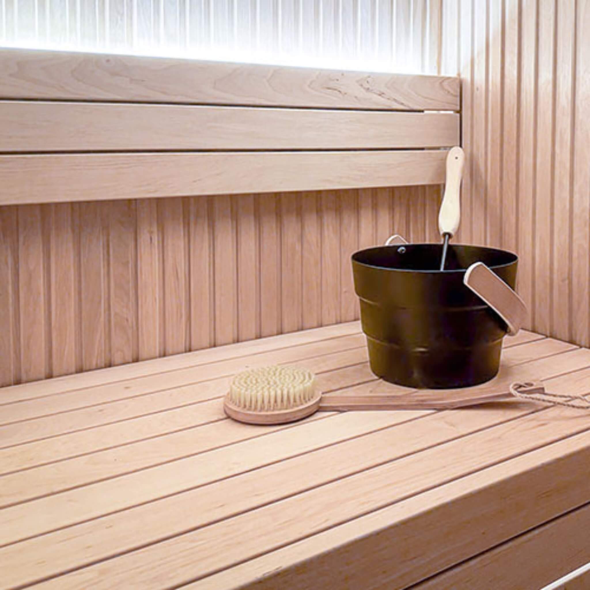 Prosaunas Alder 1X3 S4SEE SHP Sauna Bench Wood [Untreated] (SAK31579) – SAKSBY WHOLESALE, view 3