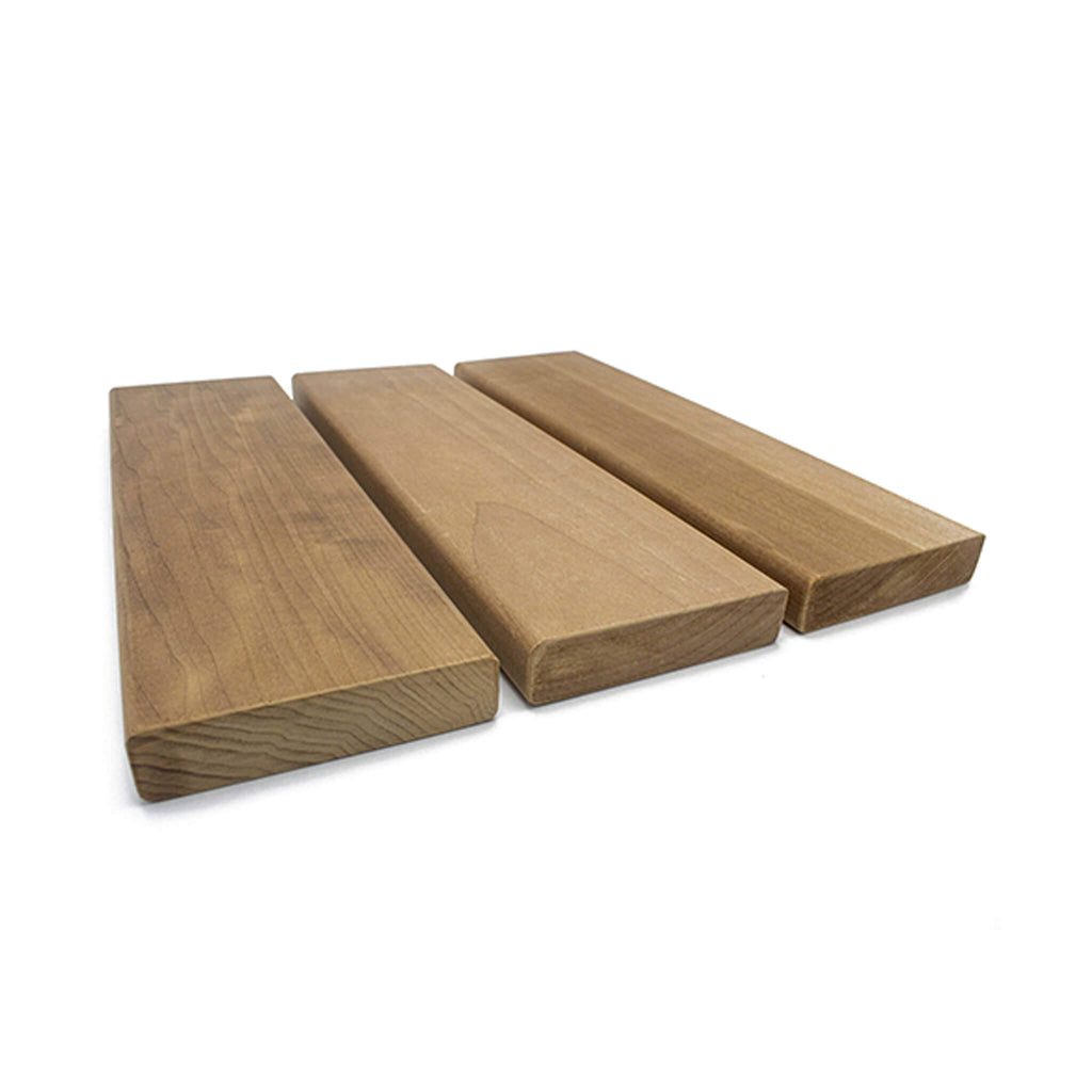Prosaunas Thermo-Aspen 1X4 S4SEE SHP Sauna Bench Wood (SAK45924) – SAKSBY WHOLESALE, view 5