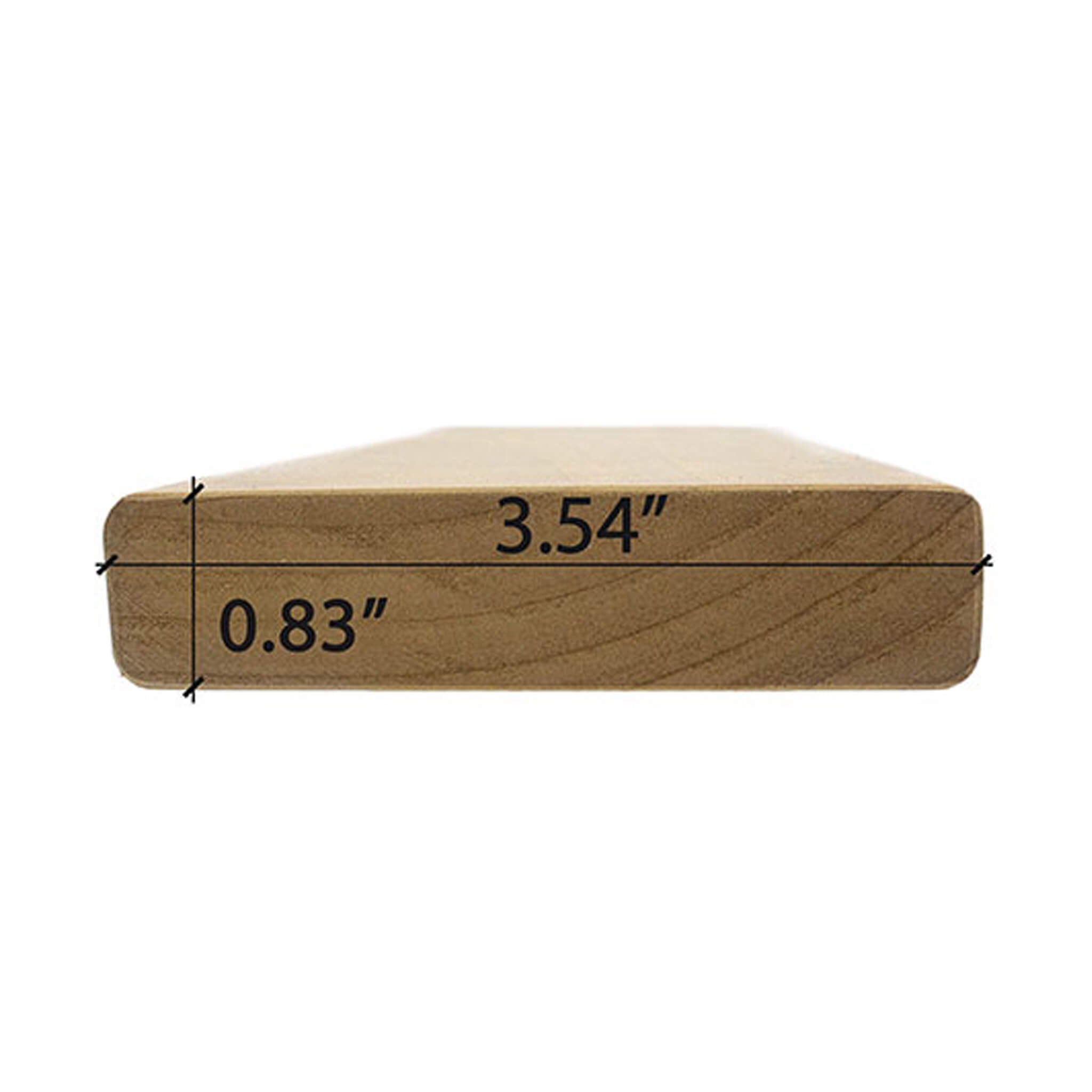 Prosaunas Thermo-Aspen 1X4 S4SEE SHP Sauna Bench Wood (SAK45924) – SAKSBY WHOLESALE, view 9