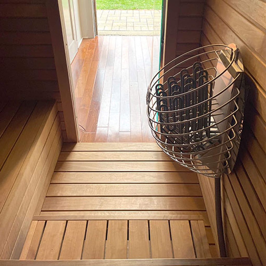 Prosaunas Thermo-Aspen 1X4 S4SEE SHP Sauna Bench Wood (SAK45924) – SAKSBY WHOLESALE, view 3