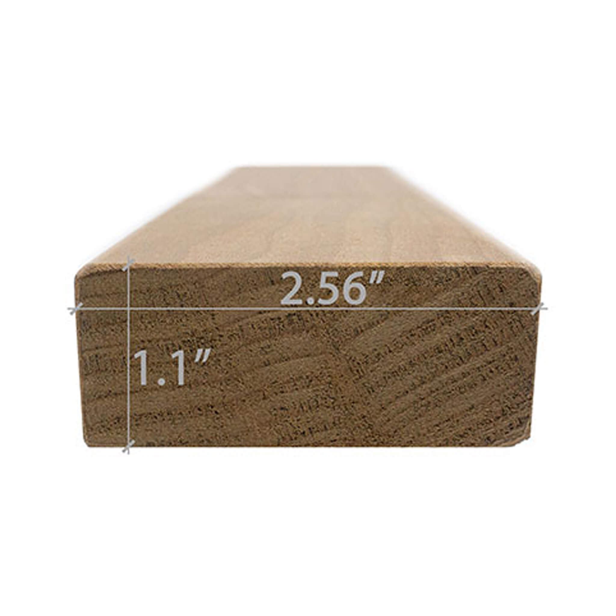 Prosaunas Thermo-Aspen 2X3 S4SEE SHP Sauna Bench Wood (SAK96843) – SAKSBY WHOLESALE, view 9