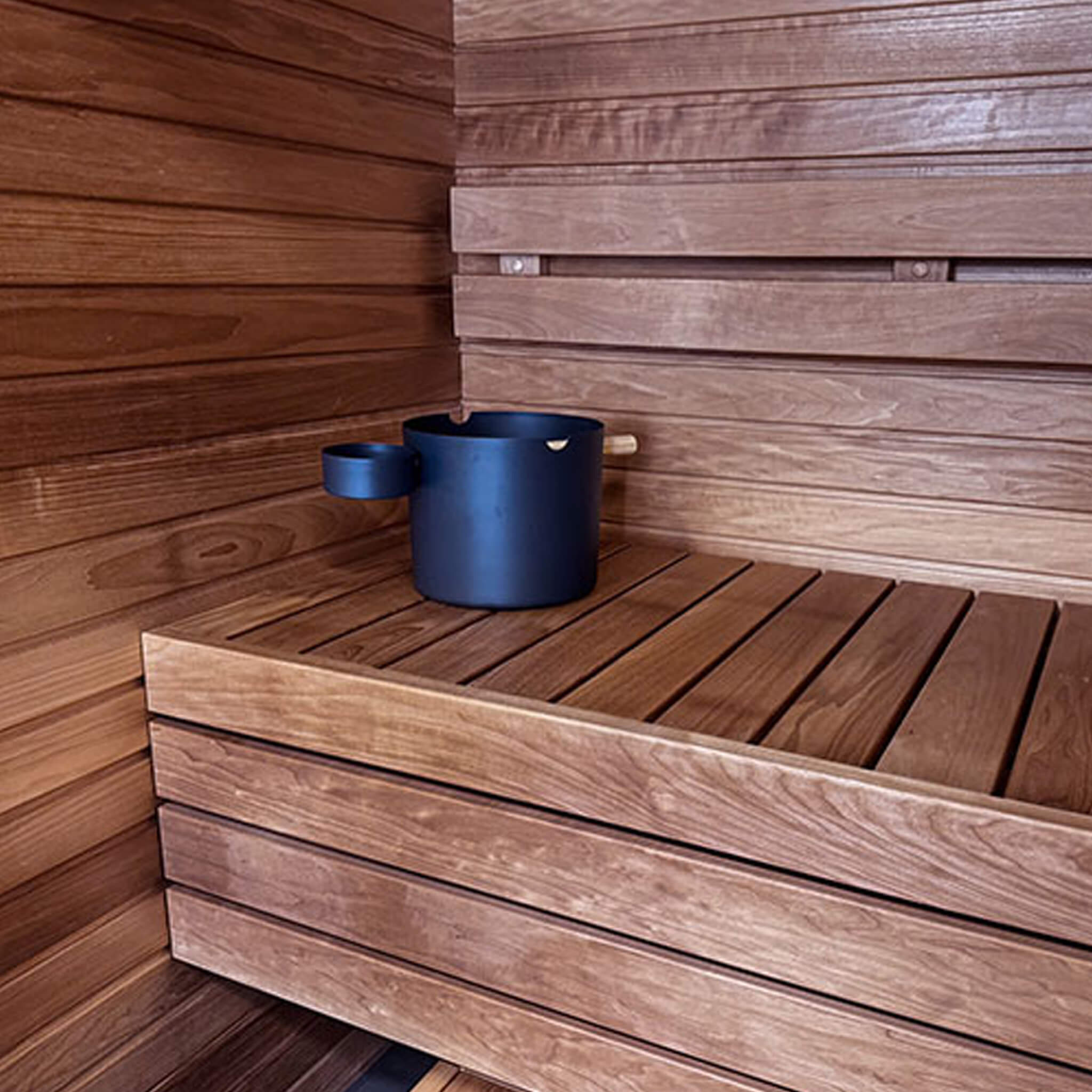 Prosaunas Thermo-Aspen 2X3 S4SEE SHP Sauna Bench Wood (SAK96843) – SAKSBY WHOLESALE, view 3