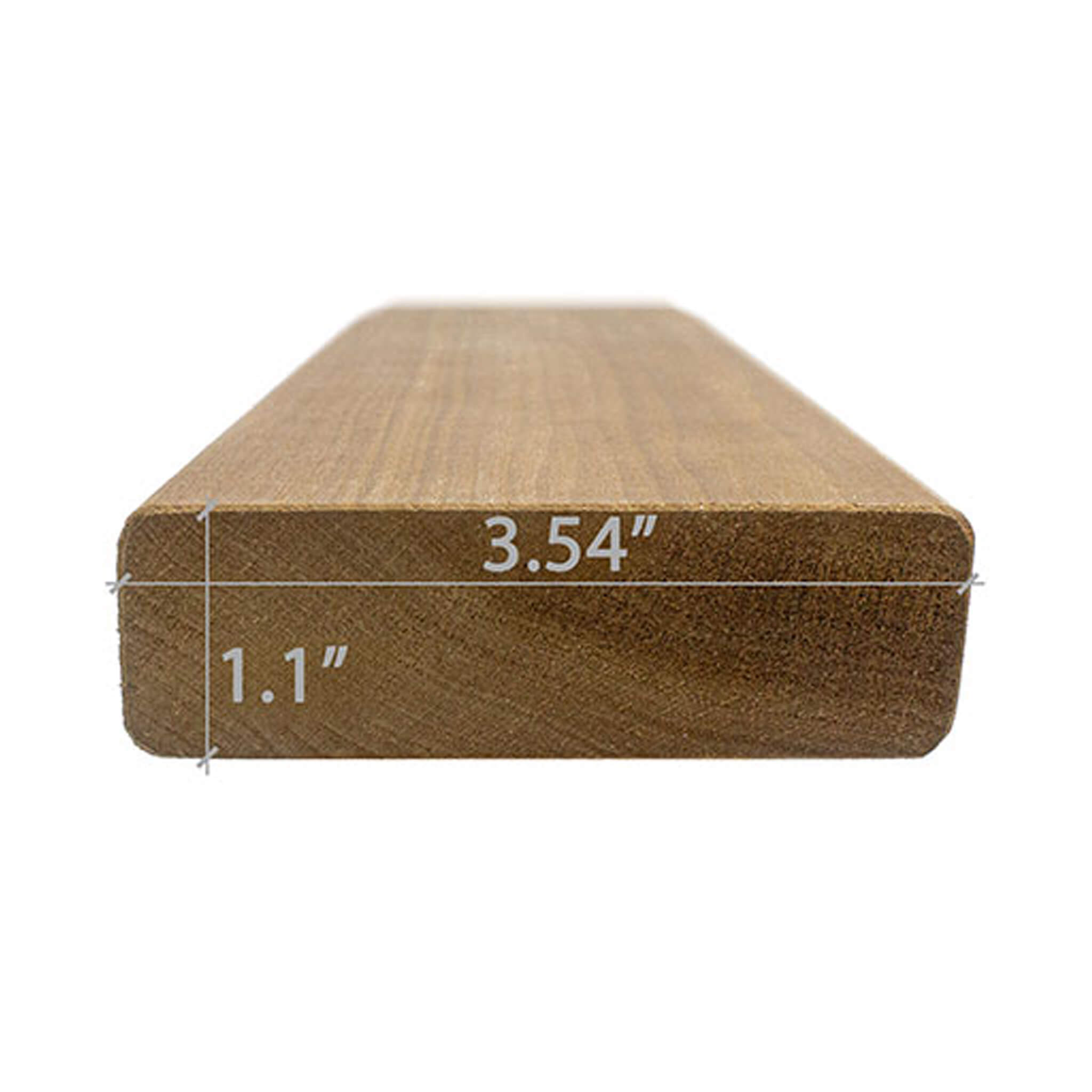 Prosaunas Thermo-Aspen 2X4 S4SEE SHP Sauna Bench Wood (SAK88434) – SAKSBY WHOLESALE, view 9