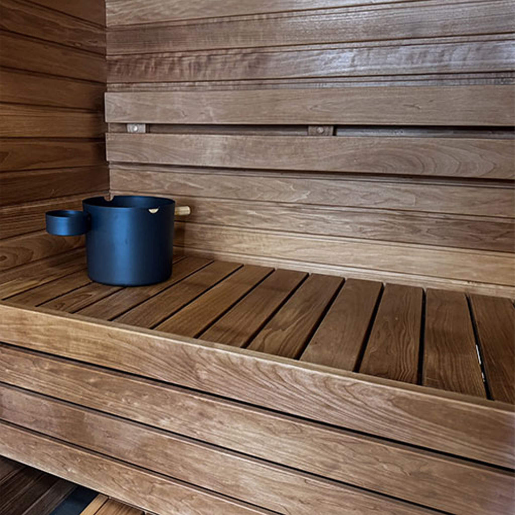 Prosaunas Thermo-Aspen 2X4 S4SEE SHP Sauna Bench Wood (SAK88434) – SAKSBY WHOLESALE, view 3