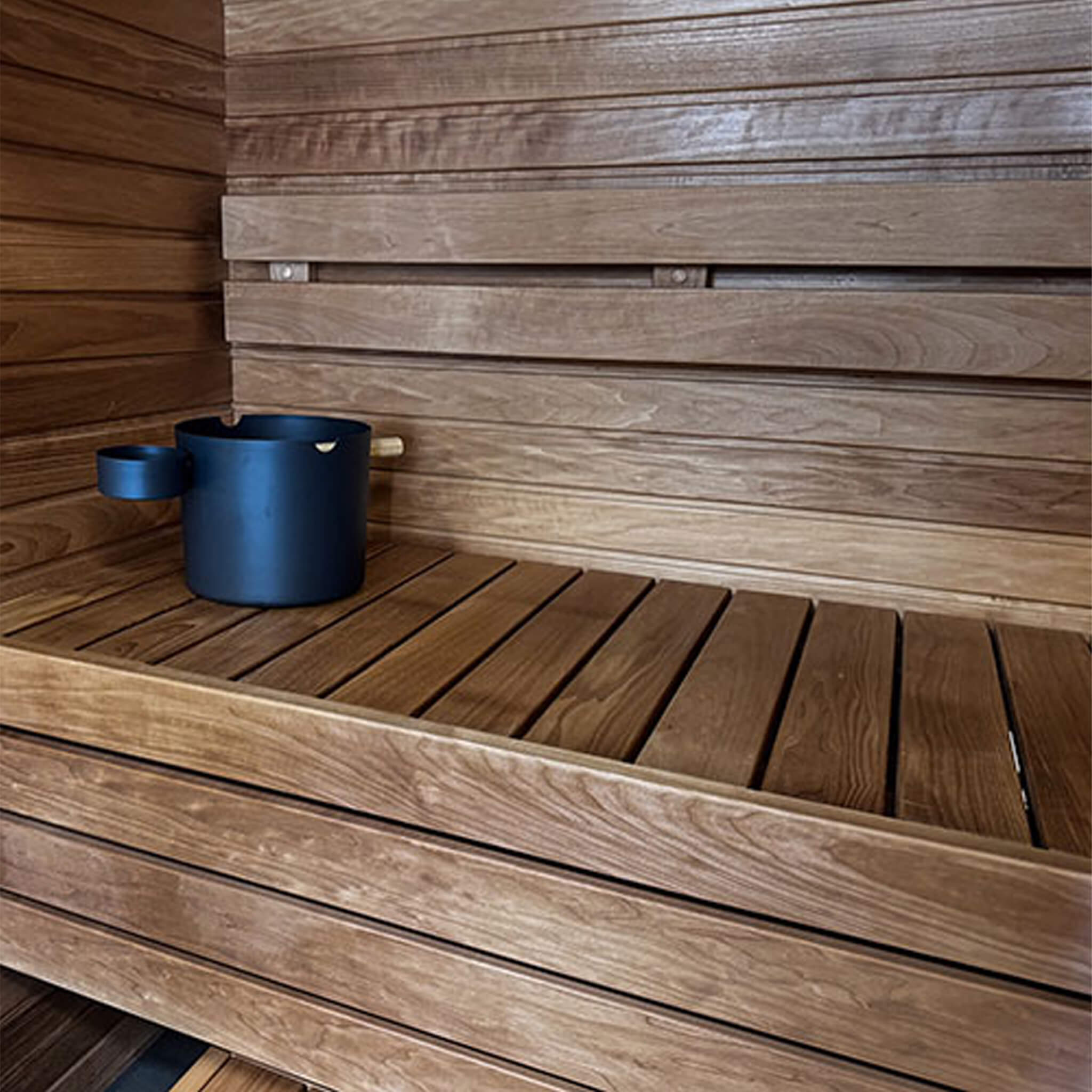 Prosaunas Thermo-Aspen 2X4 S4SEE SHP Sauna Bench Wood (SAK88434) – SAKSBY WHOLESALE, view 3