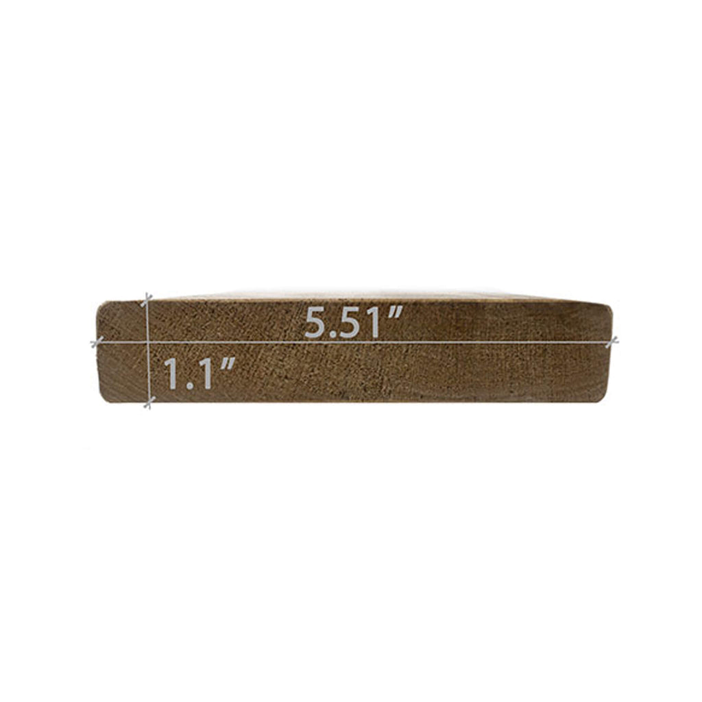 Prosaunas Thermo-Aspen 2X6 S4SEE SHP Sauna Bench Wood (SAK17042) – SAKSBY WHOLESALE, view 9