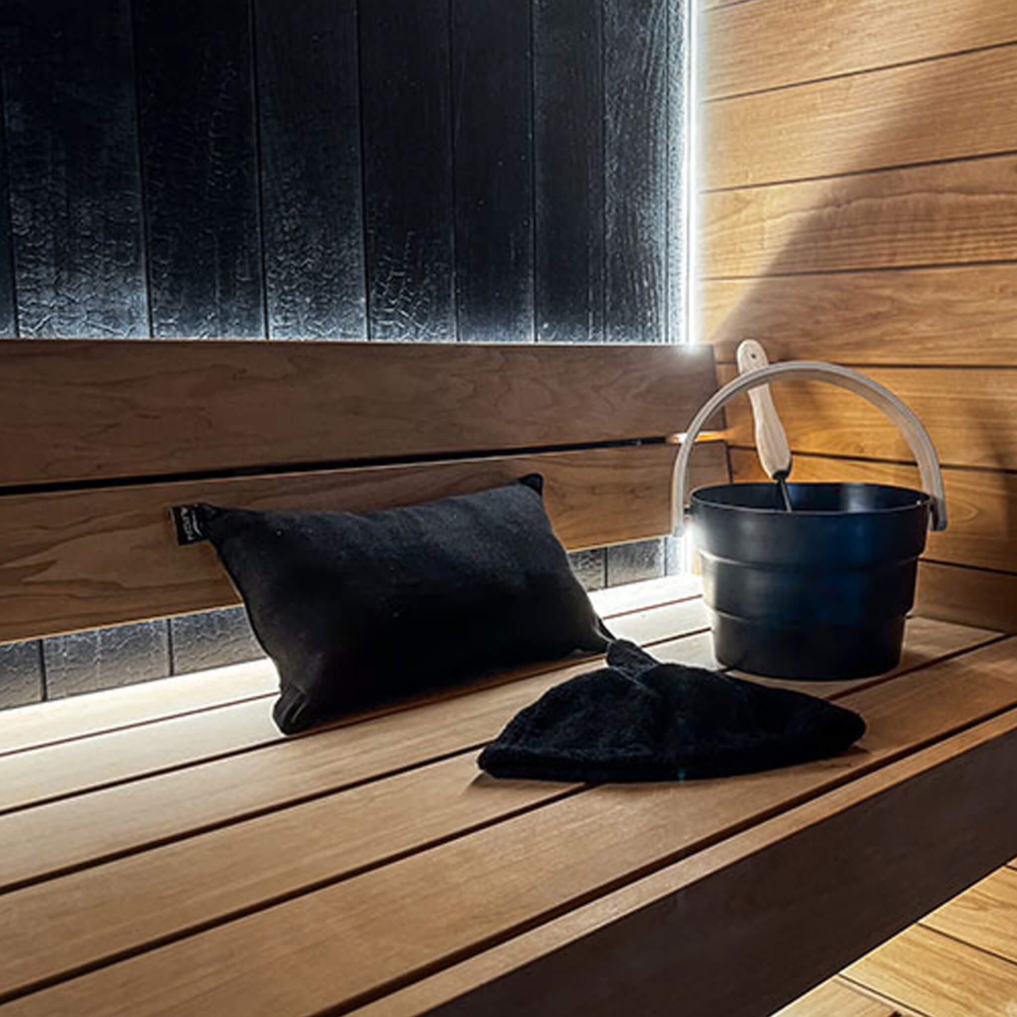 Prosaunas Thermo-Aspen 2X6 S4SEE SHP Sauna Bench Wood (SAK17042) – SAKSBY WHOLESALE, view 3