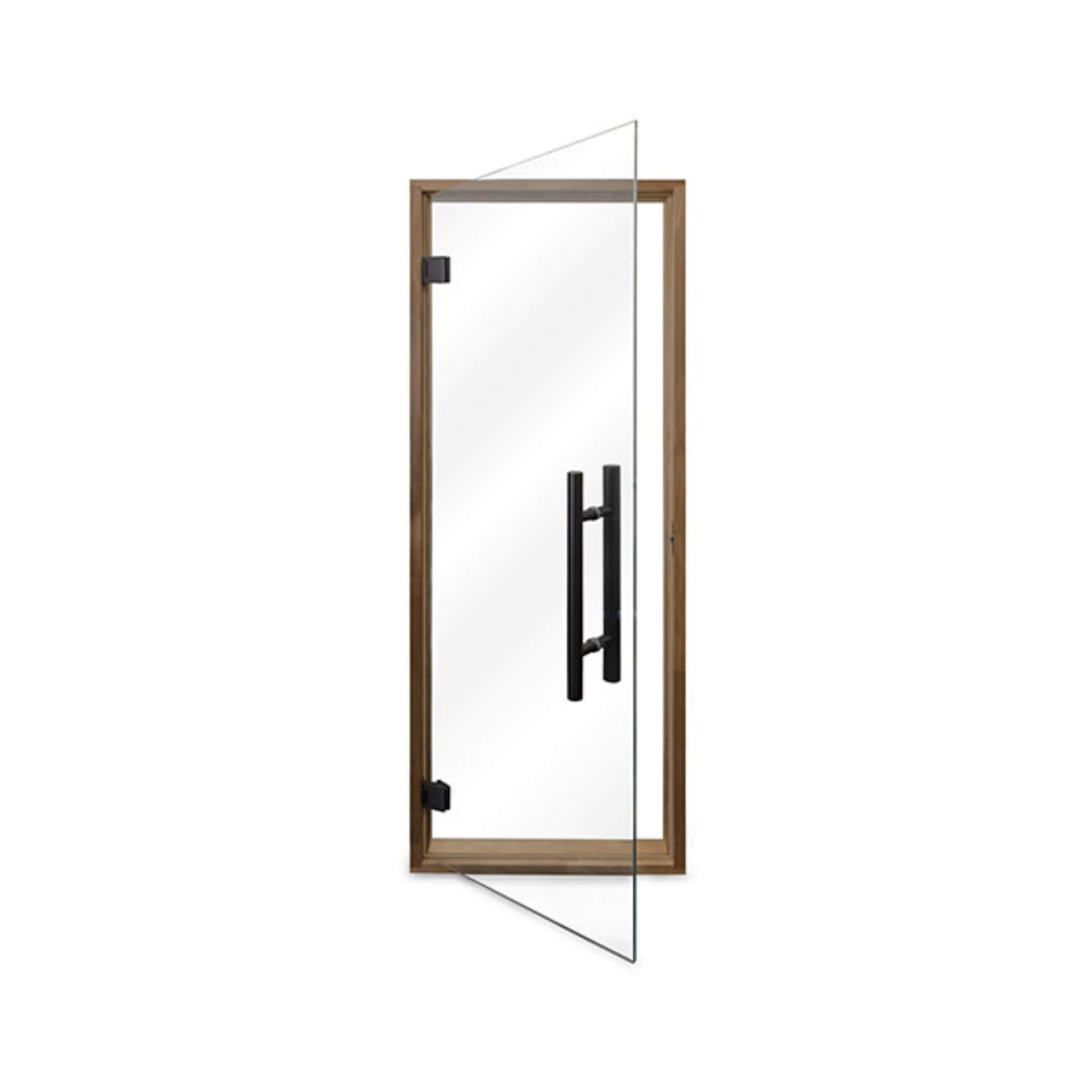 Prosaunas 24X73-Inch Thermo-Aspen Prehung Clear Glass Sauna Door (SAK69708) – SAKSBY WHOLESALE, view 7