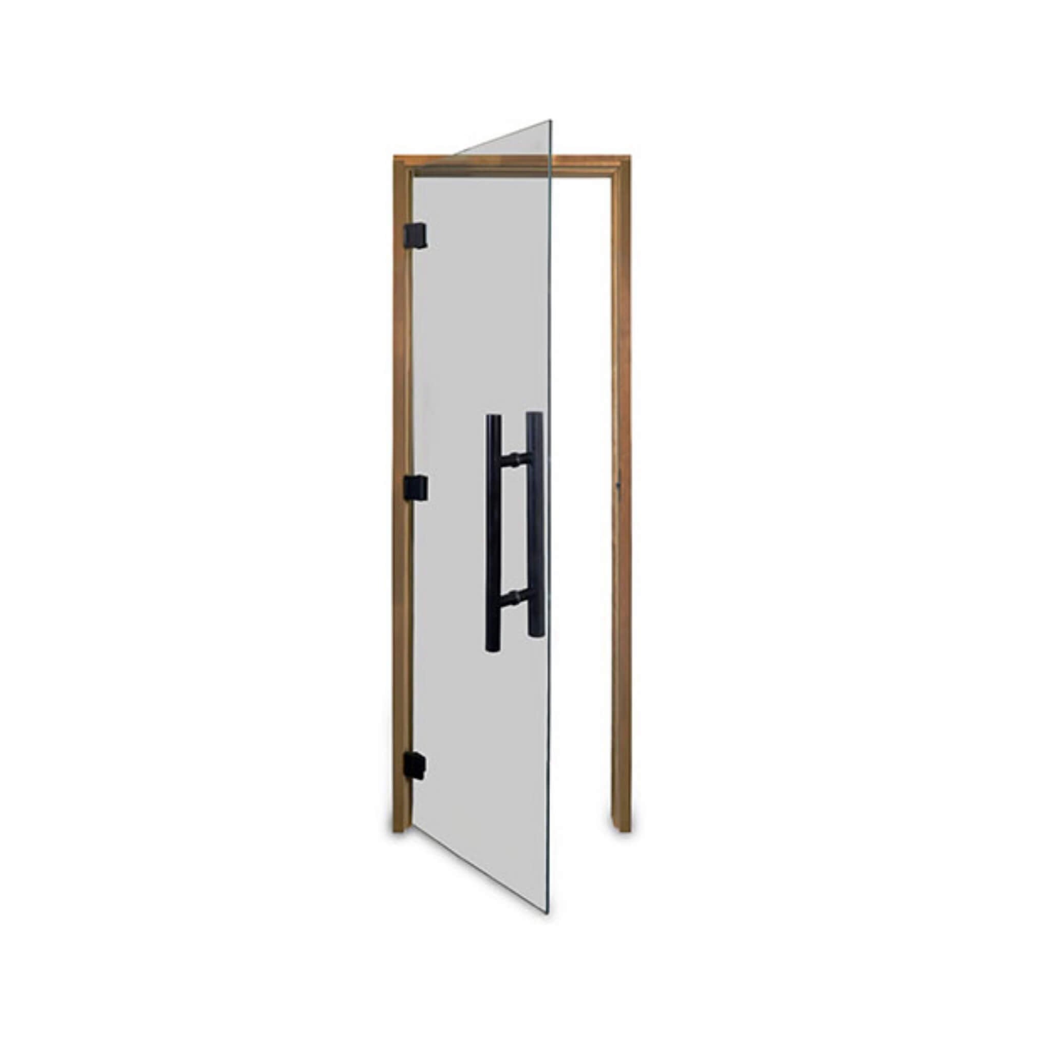 Prosaunas 24X81-Inch Thermo-Aspen Prehung Tinted Glass Sauna Door (SAK81345) – SAKSBY WHOLESALE, view 3