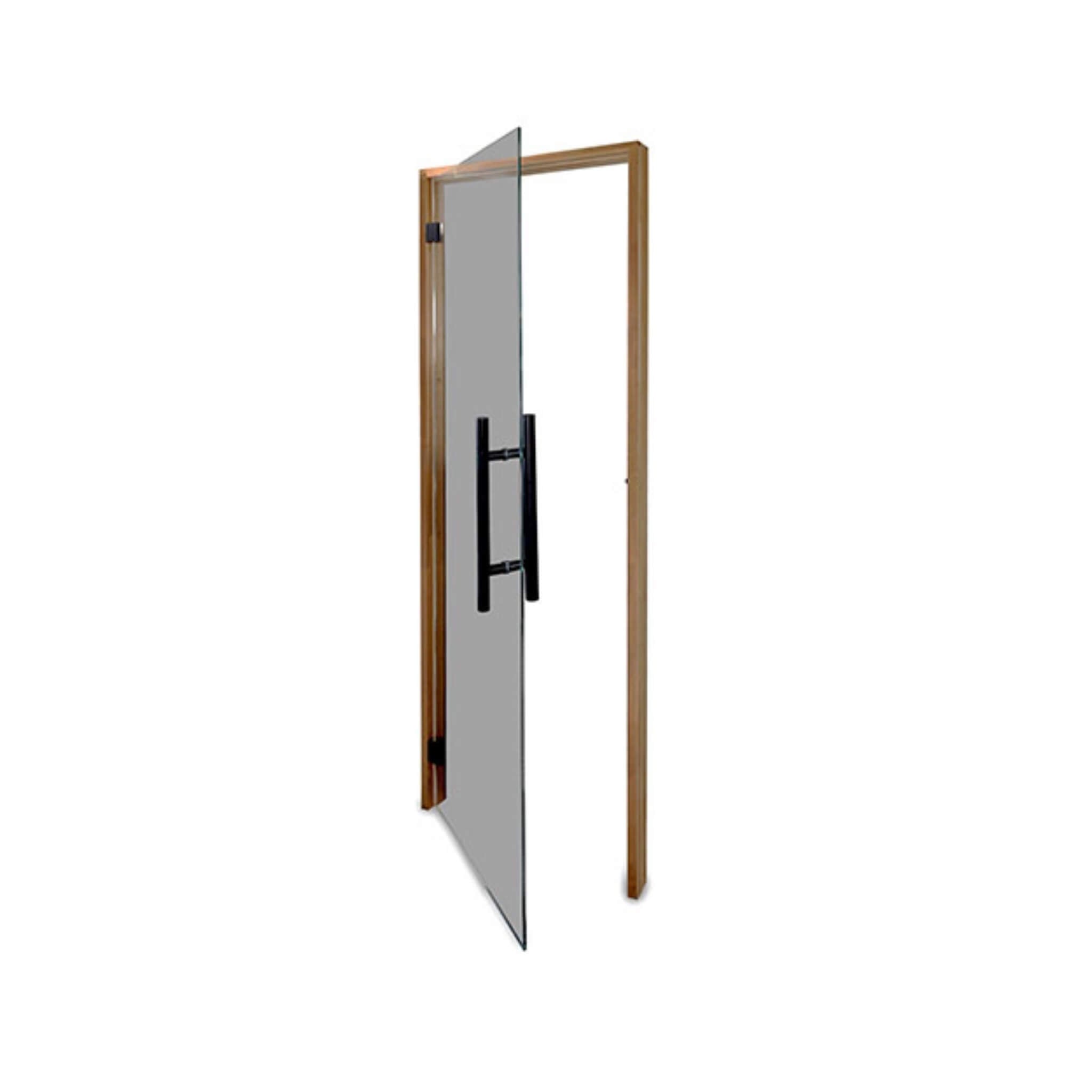 Prosaunas 24X81-Inch Thermo-Aspen Prehung Tinted Glass Sauna Door (SAK81345) – SAKSBY WHOLESALE, view 6