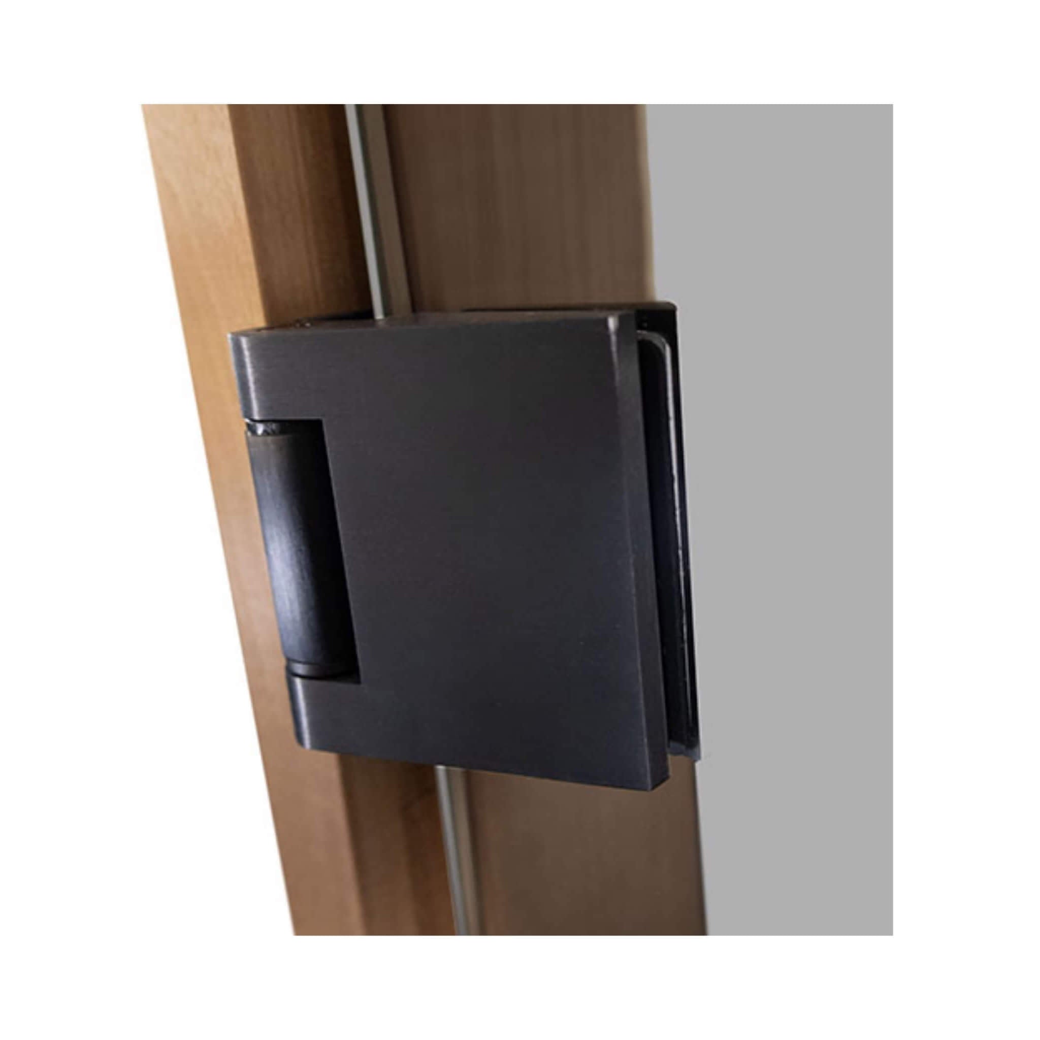 Prosaunas 36X81-Inch Thermo-Aspen Tinted Prehung ADA Glass Sauna Door (SAK15283) – SAKSBY WHOLESALE, view 5