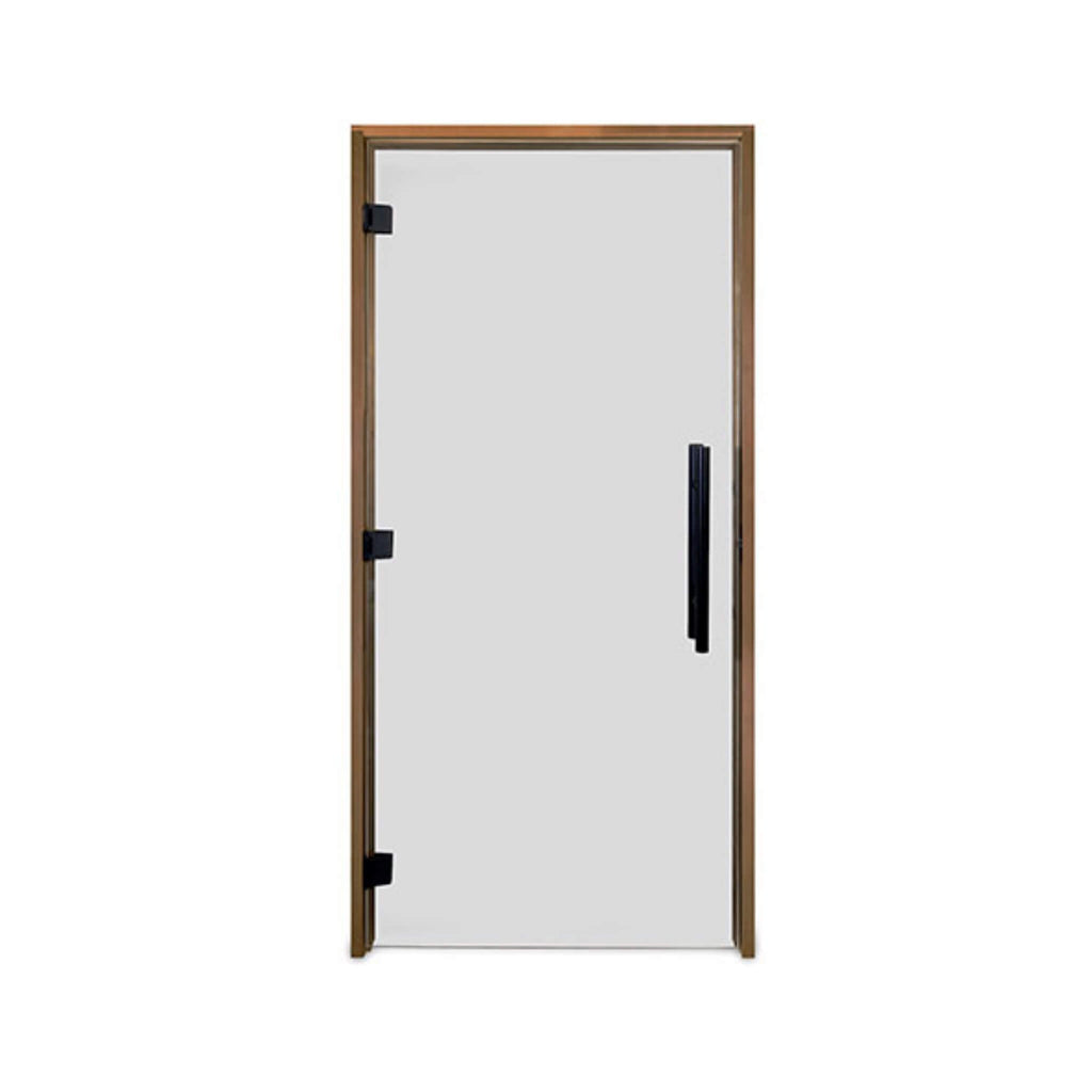 Prosaunas 36X81-Inch Thermo-Aspen Tinted Prehung ADA Glass Sauna Door (SAK15283) – SAKSBY WHOLESALE