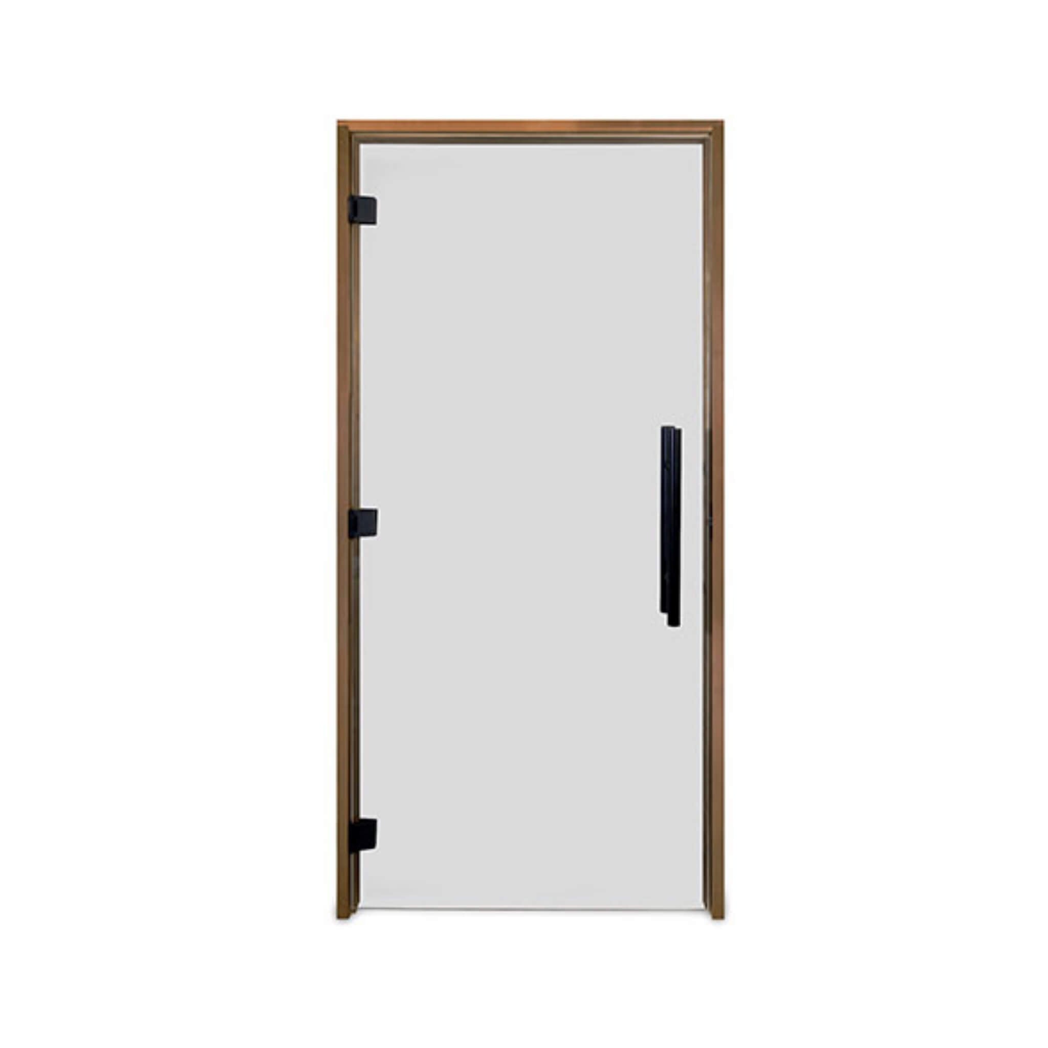 Prosaunas 36X81-Inch Thermo-Aspen Tinted Prehung ADA Glass Sauna Door (SAK15283) – SAKSBY WHOLESALE