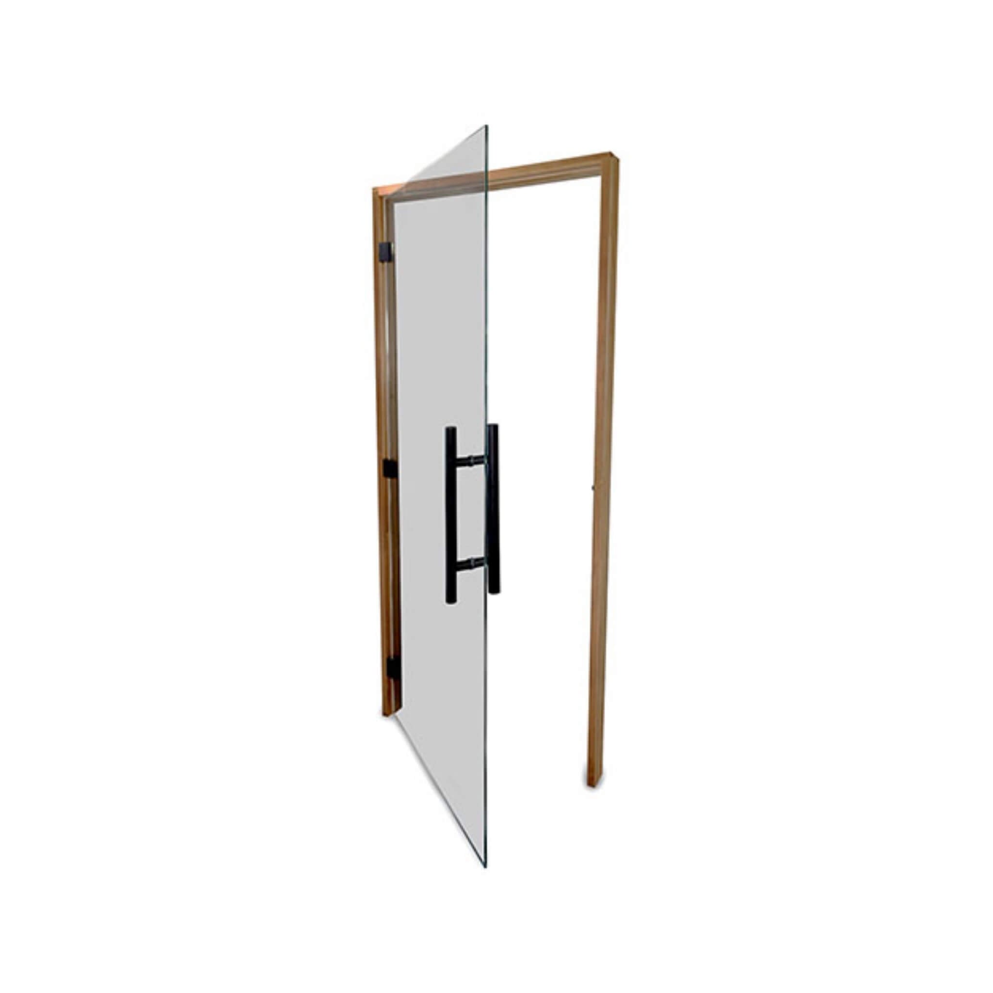 Prosaunas 36X81-Inch Thermo-Aspen Tinted Prehung ADA Glass Sauna Door (SAK15283) – SAKSBY WHOLESALE, view 7