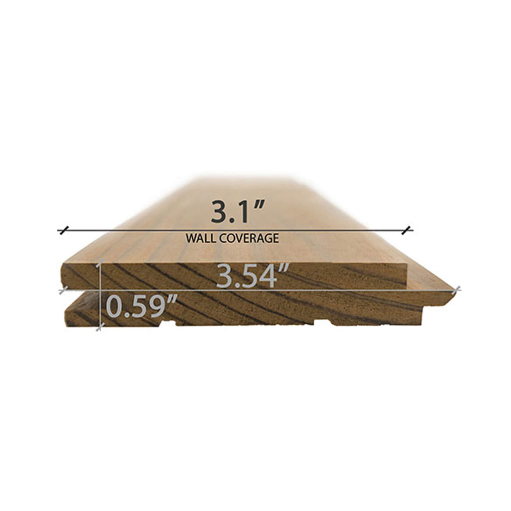 Prosaunas Thermo-Radiata Pine 1X4 T&G STS4 Sauna Wall Wood (SAK43045) – SAKSBY WHOLESALE, view 9